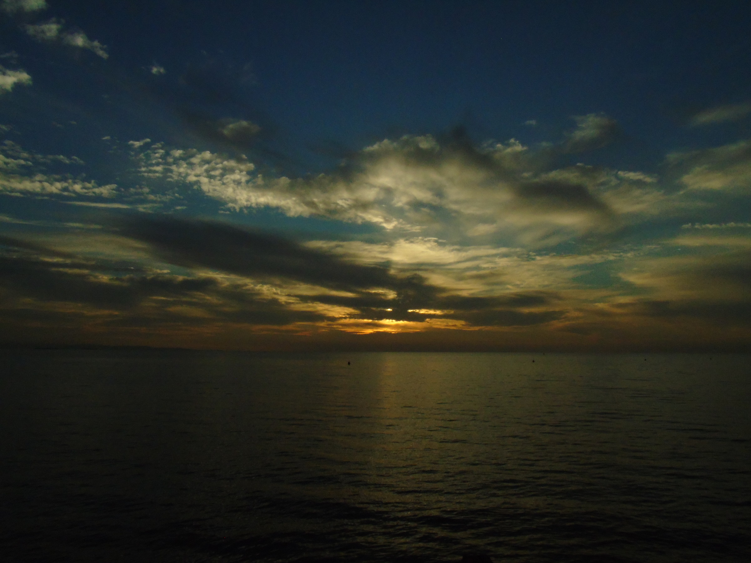 Reflections in the clouds