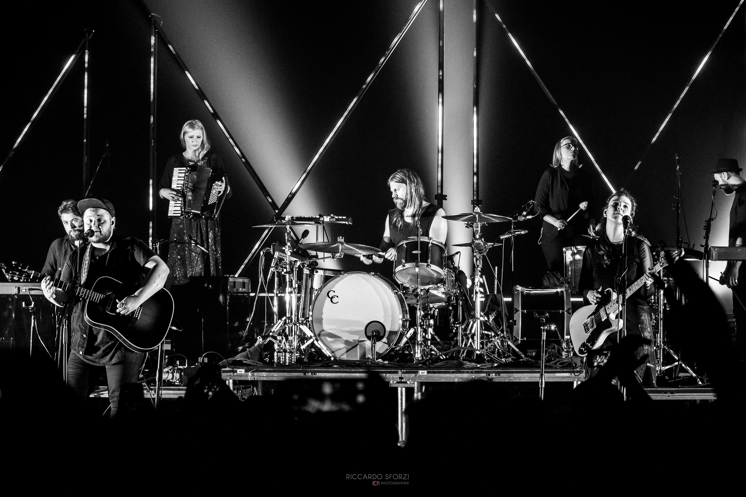 Of Monster And Men Live @ Obihall, Firenze