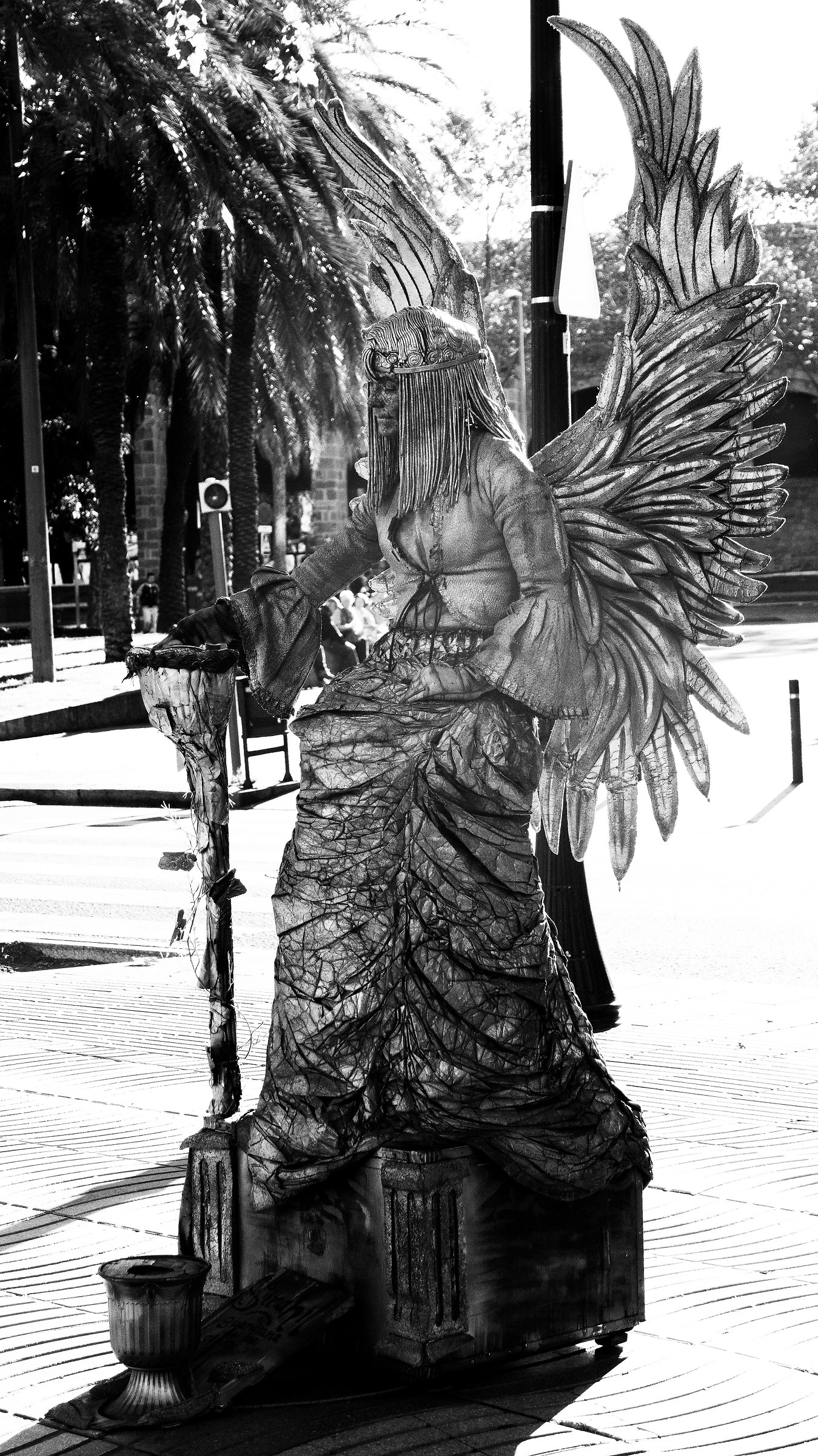 Artista di strada, Barcellona