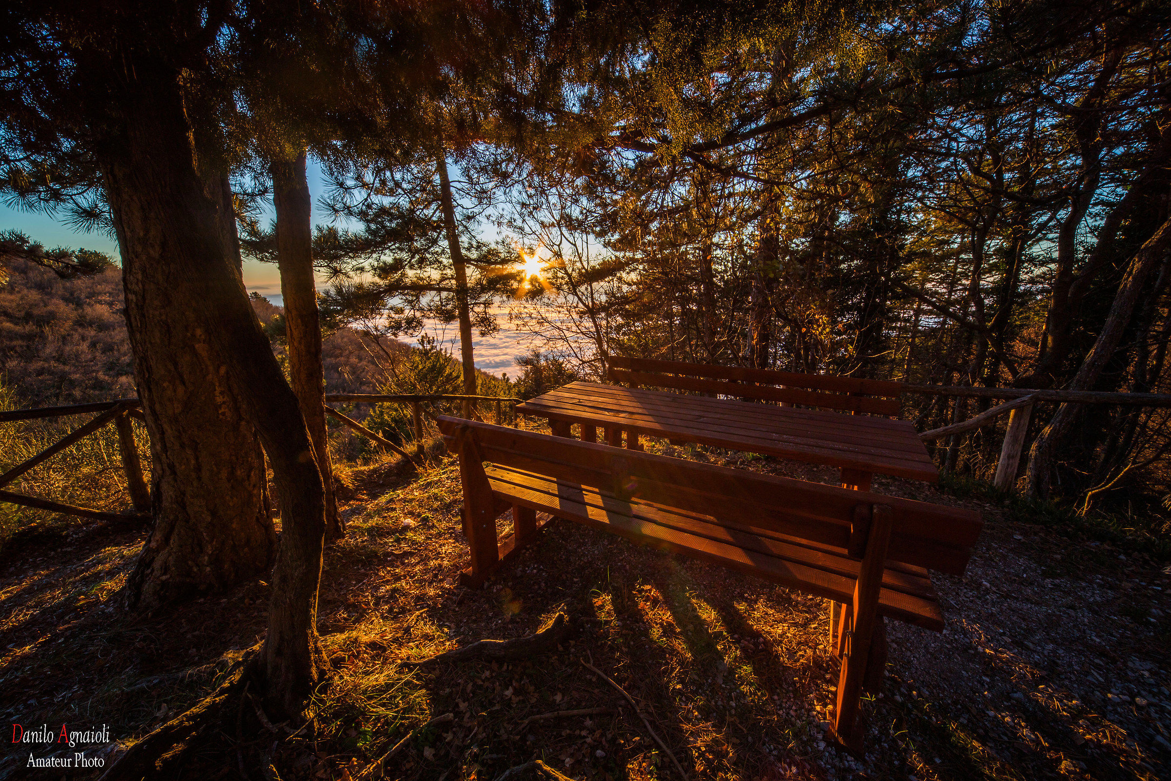 Coming out of the fog