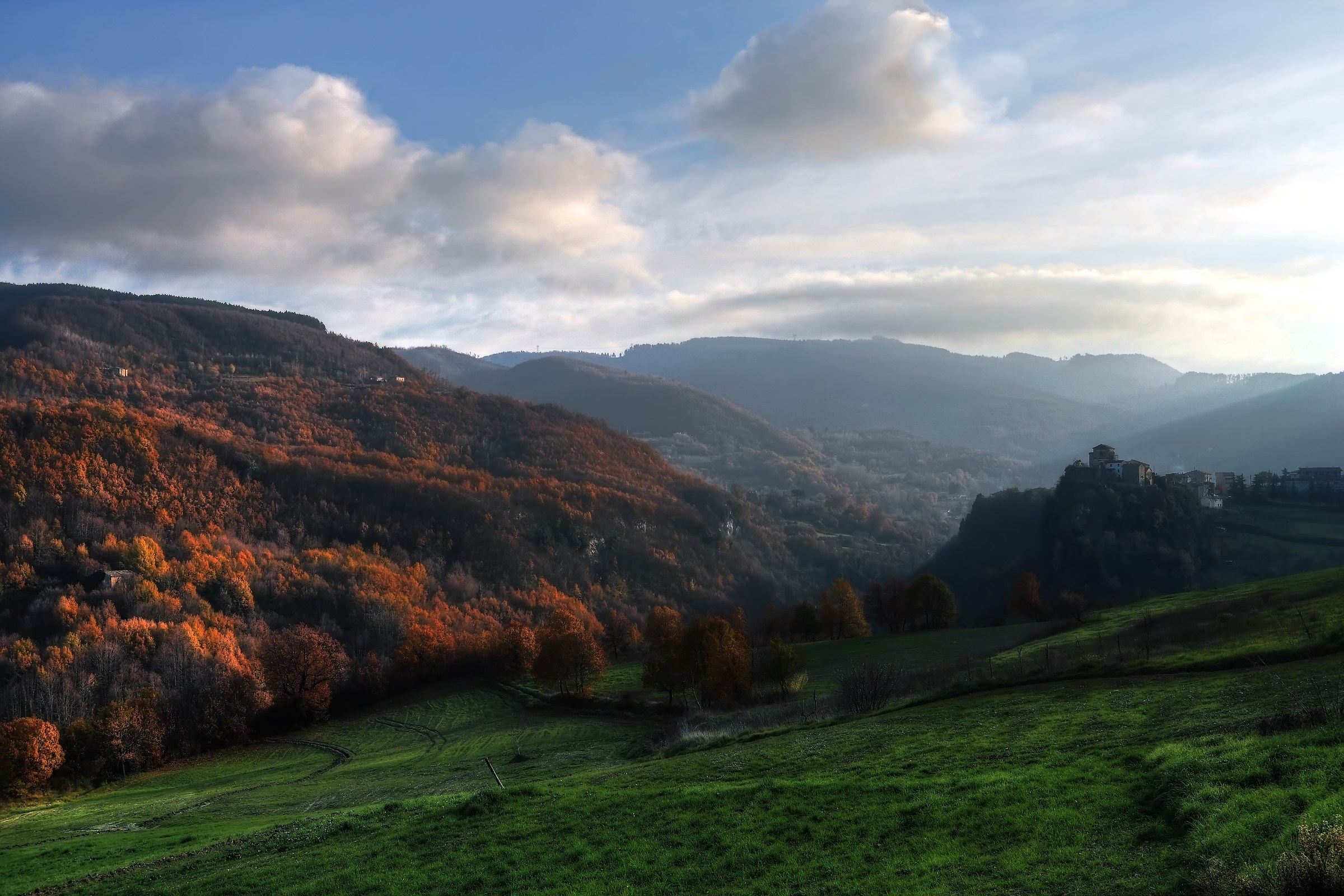 Domanico (cs) pomeriggio