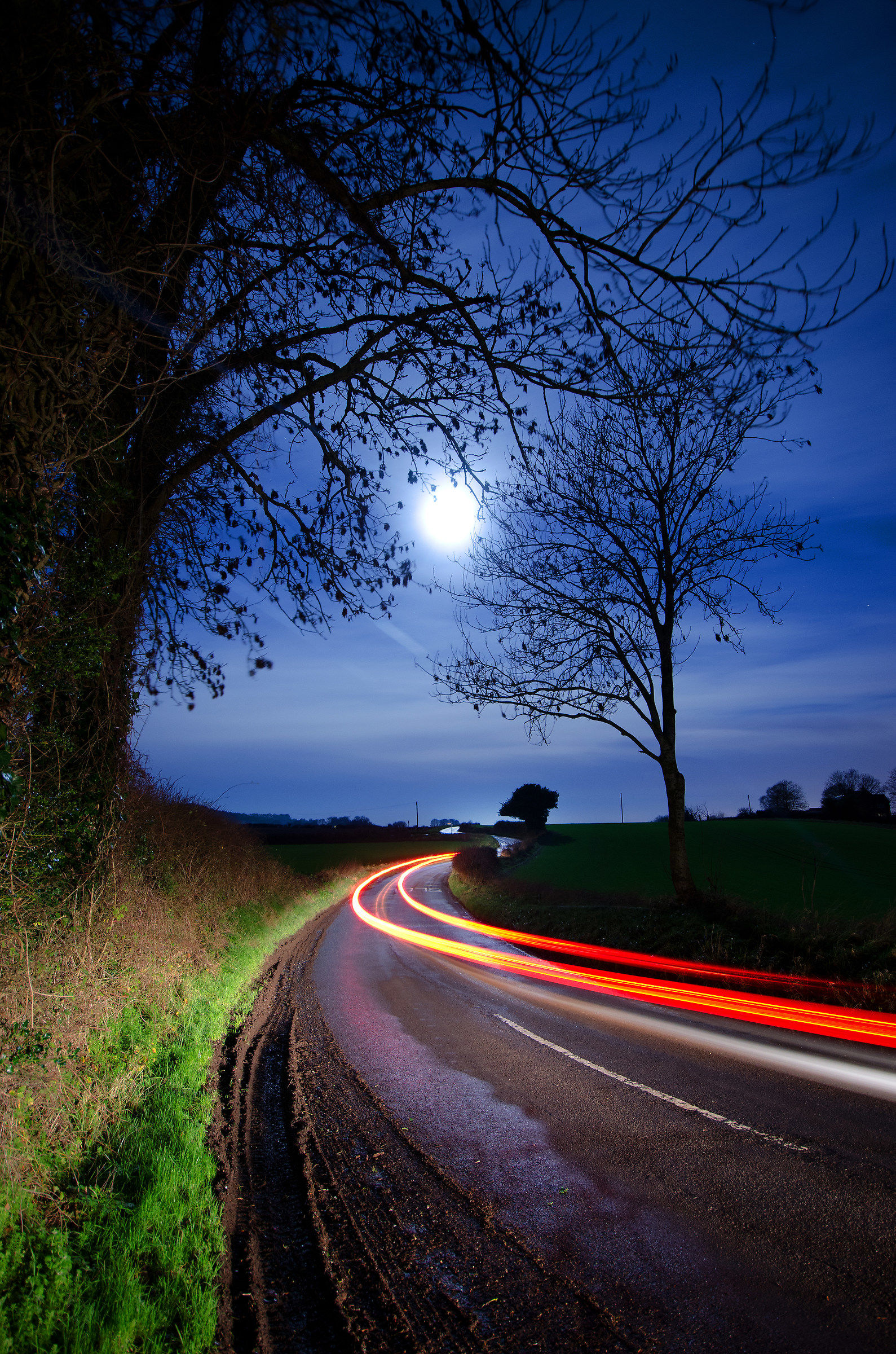 'Drive Me to the Moon ...!'