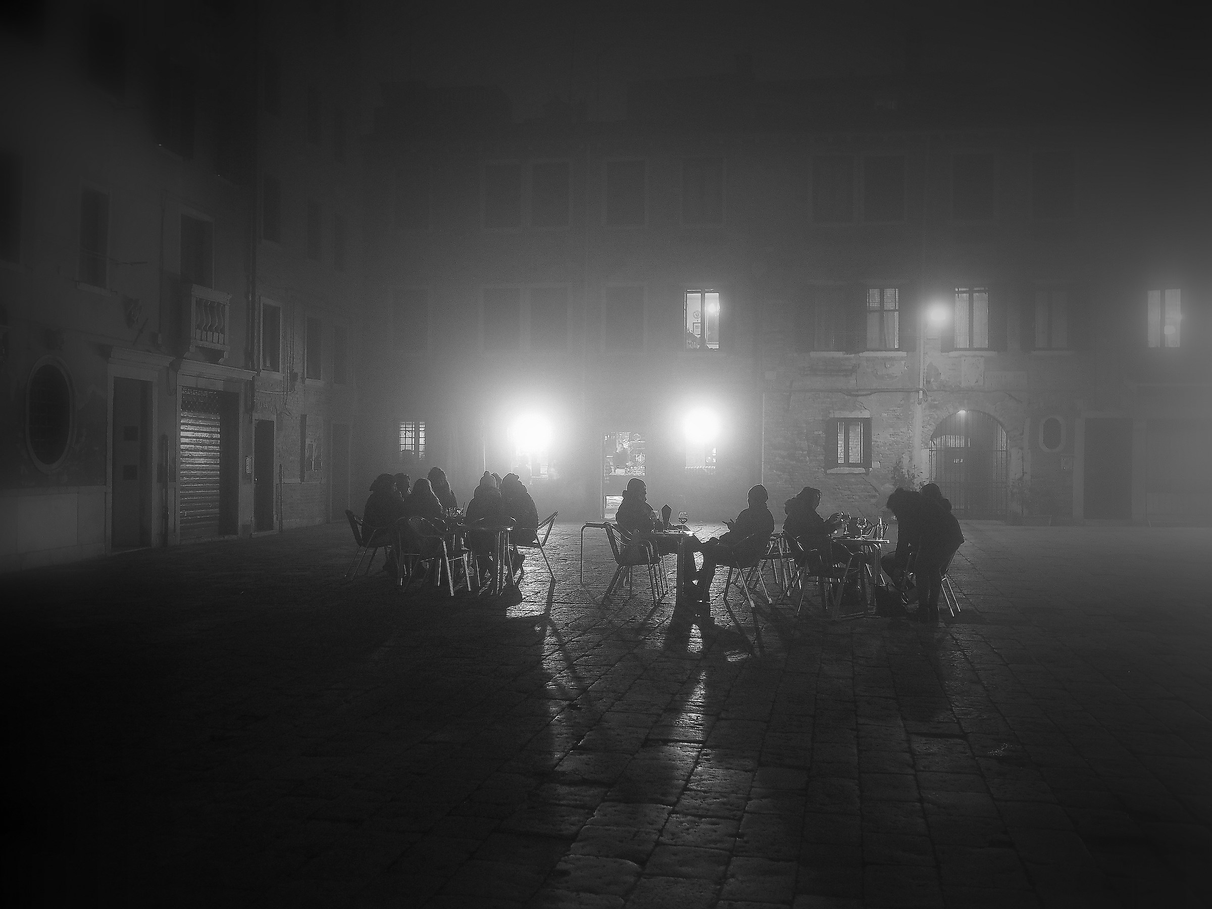 Nonostante la nebbia