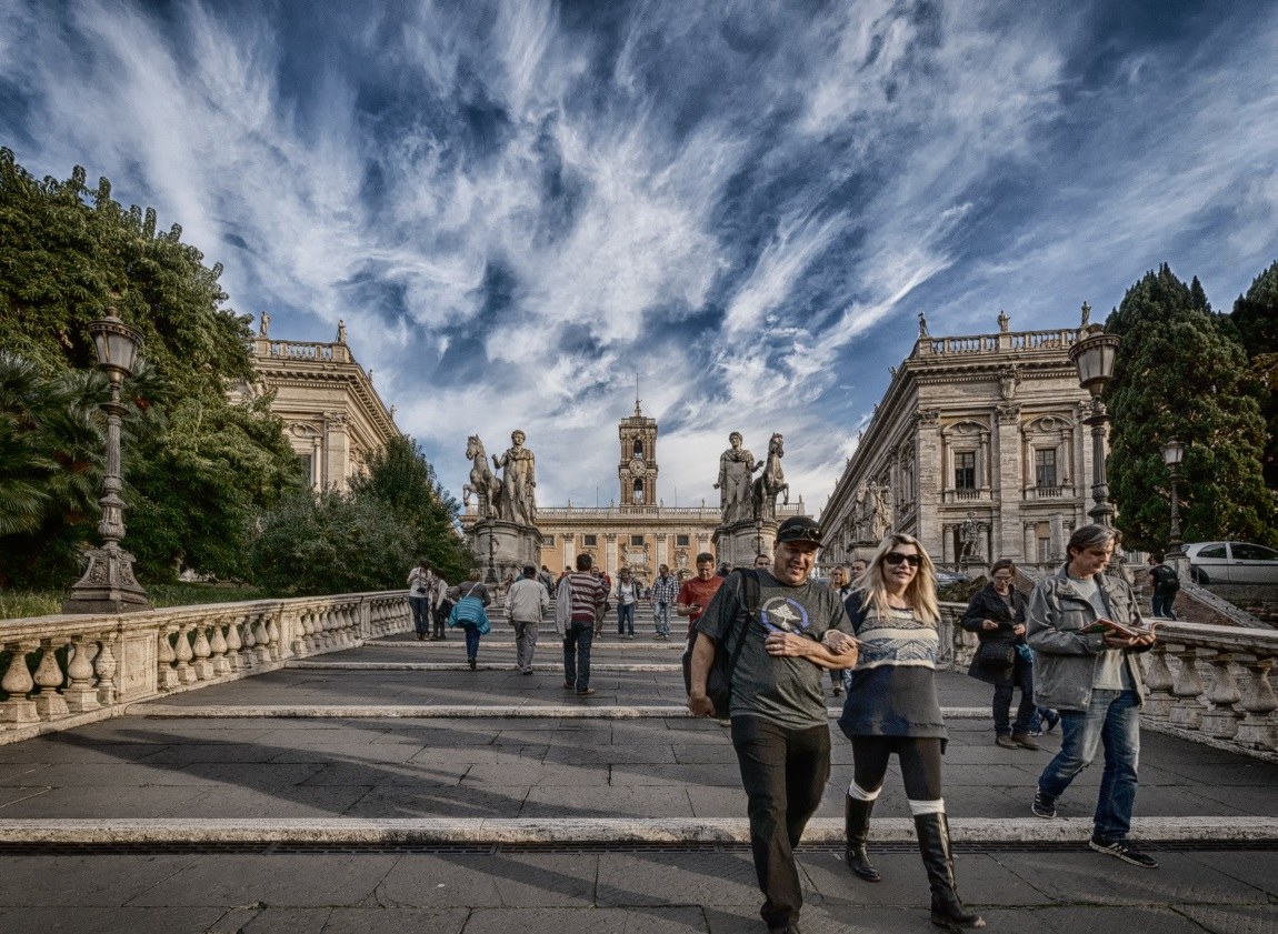 verso Campidoglio