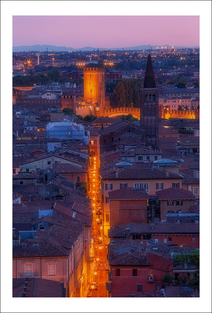 VERONA-View on Castelvecchio