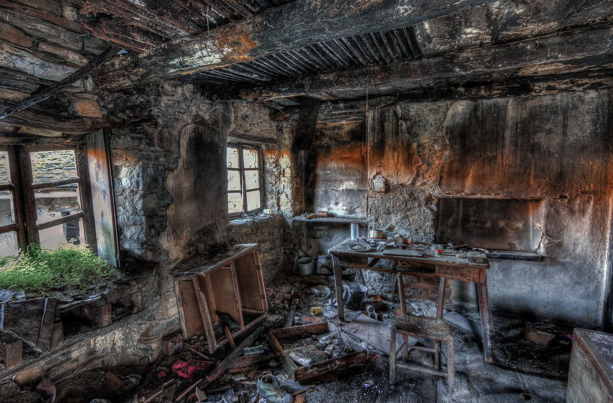 Rovaiolo Vecchio (Pc)...la fuga improvvisa