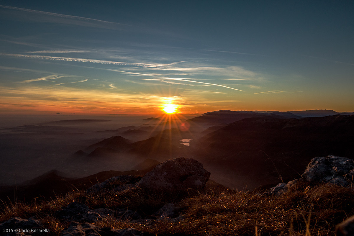 Fog from Mount Pizzoc