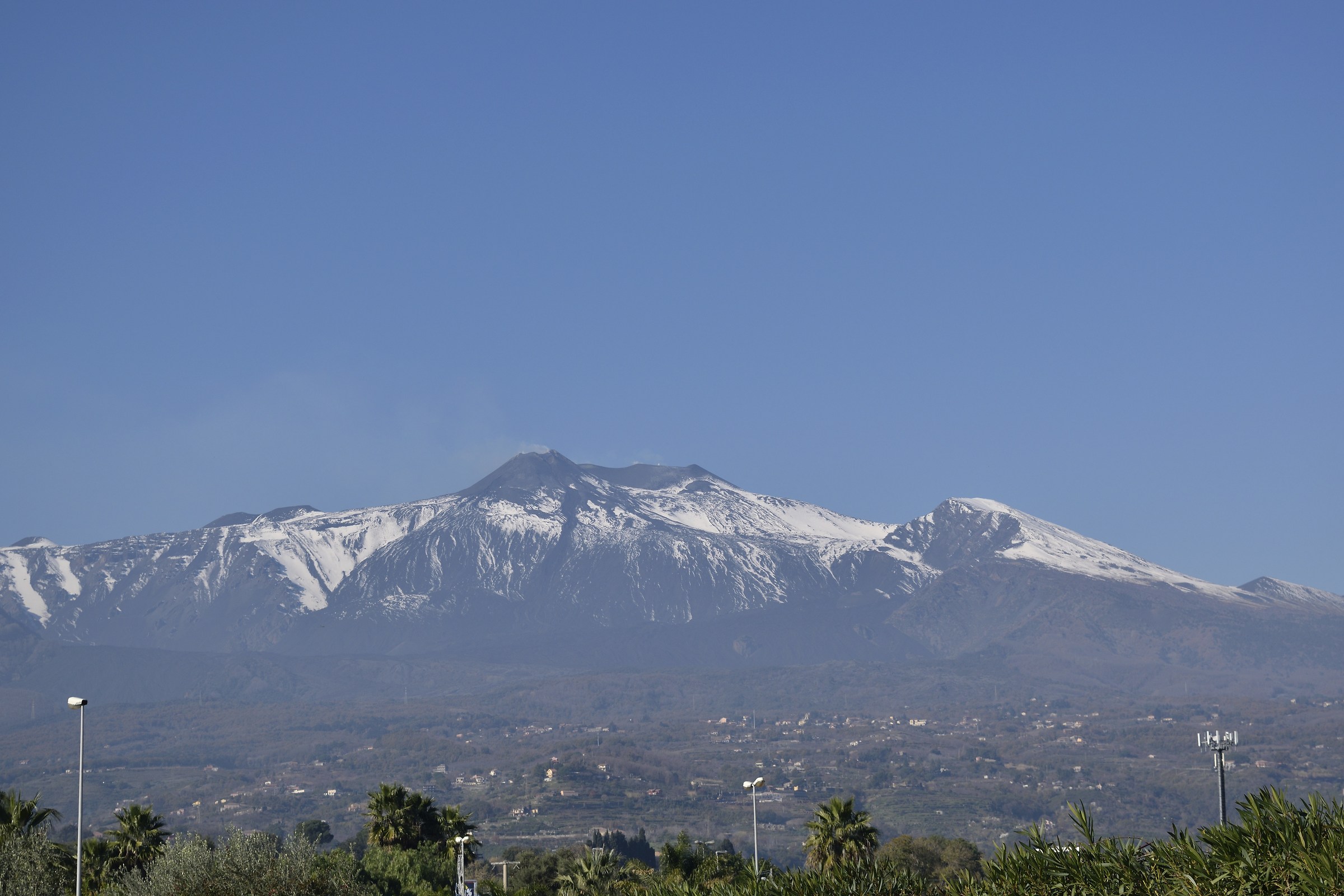 Etna landscape