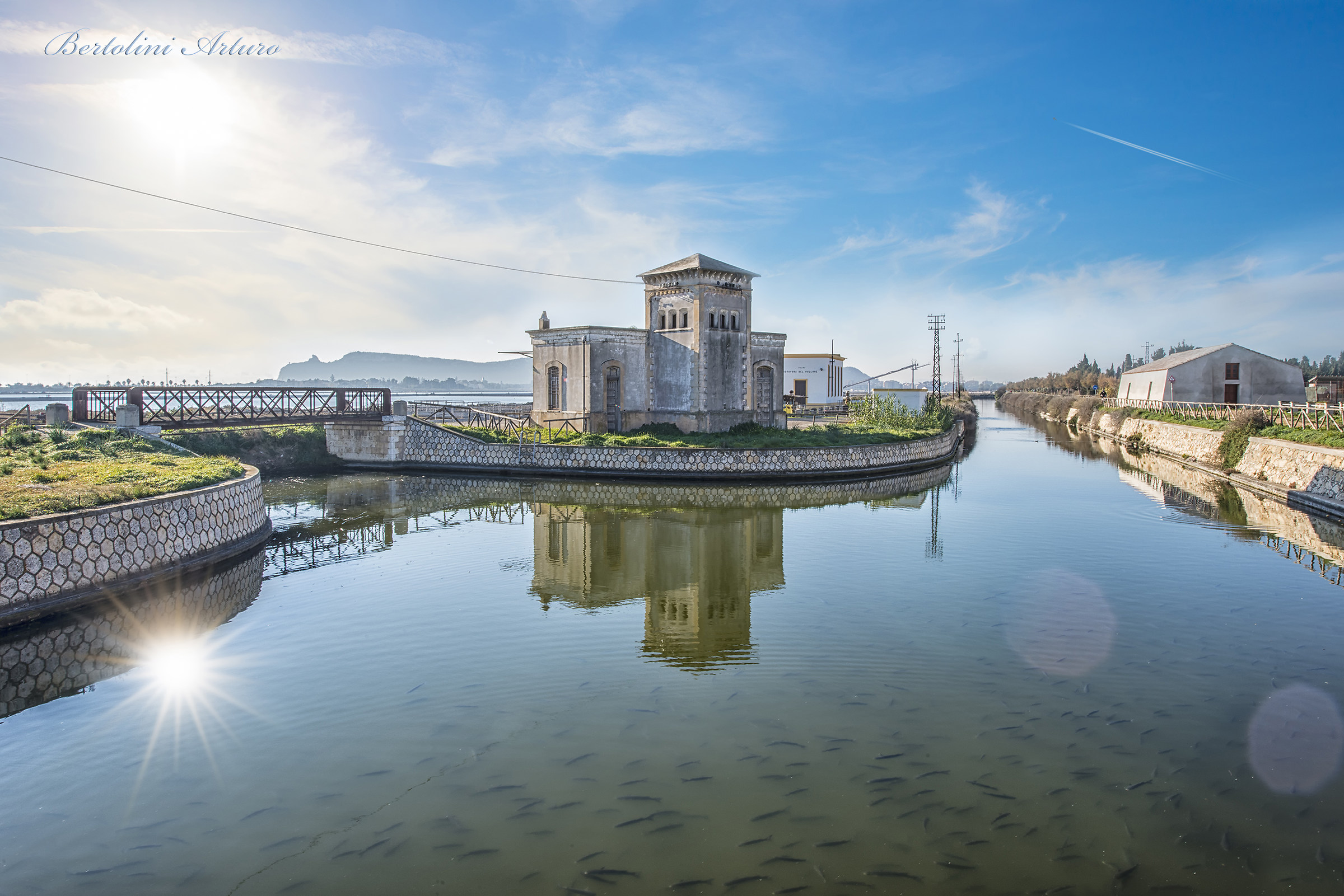 Molentargius - Idrovora del Rollone