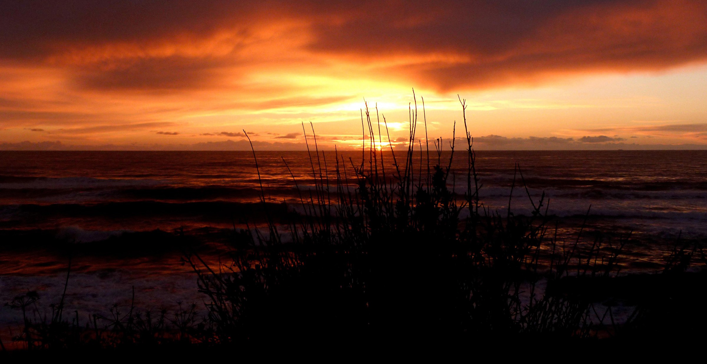 Tramonto in Sardegna