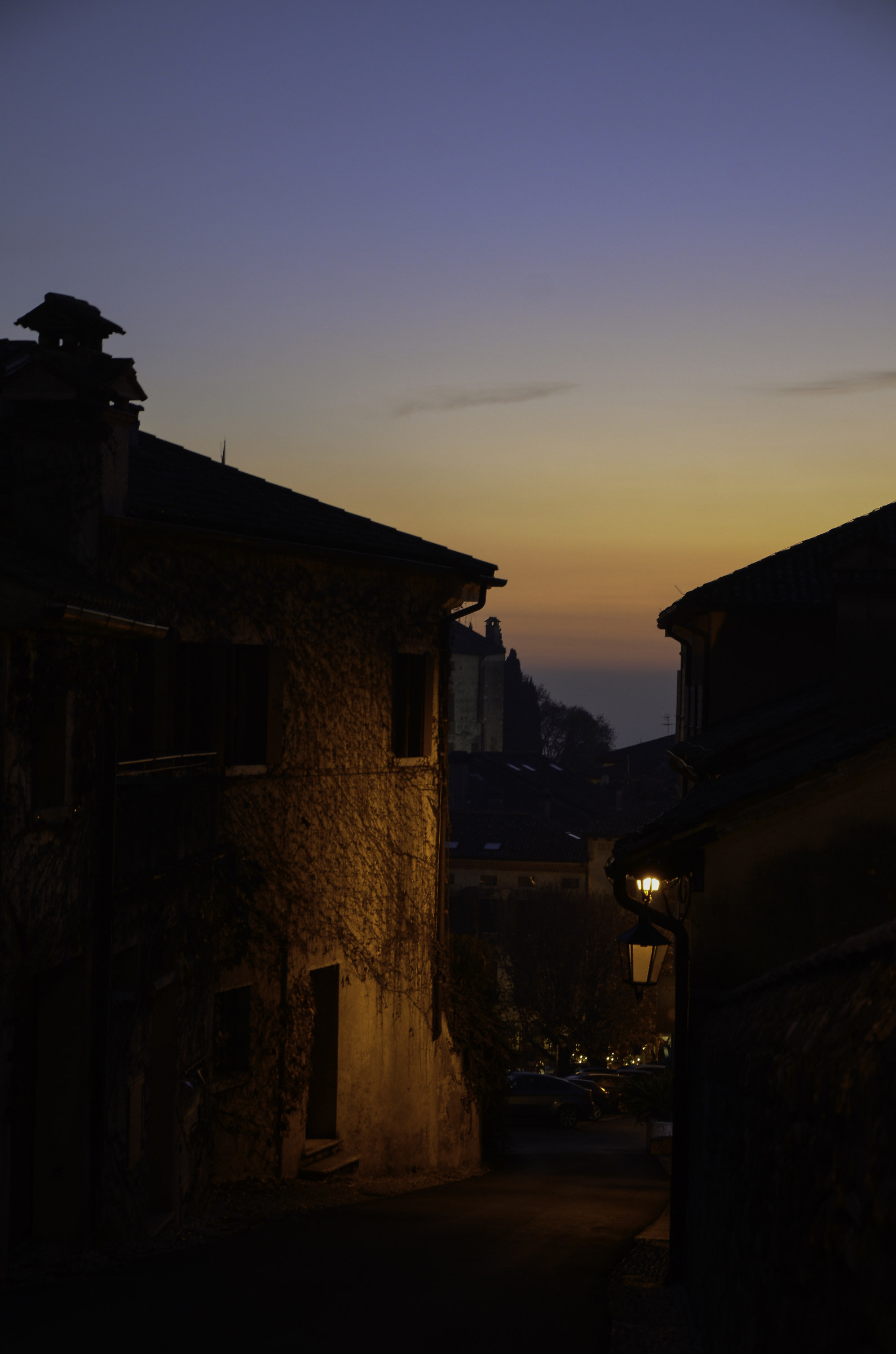 the streets of Asolo