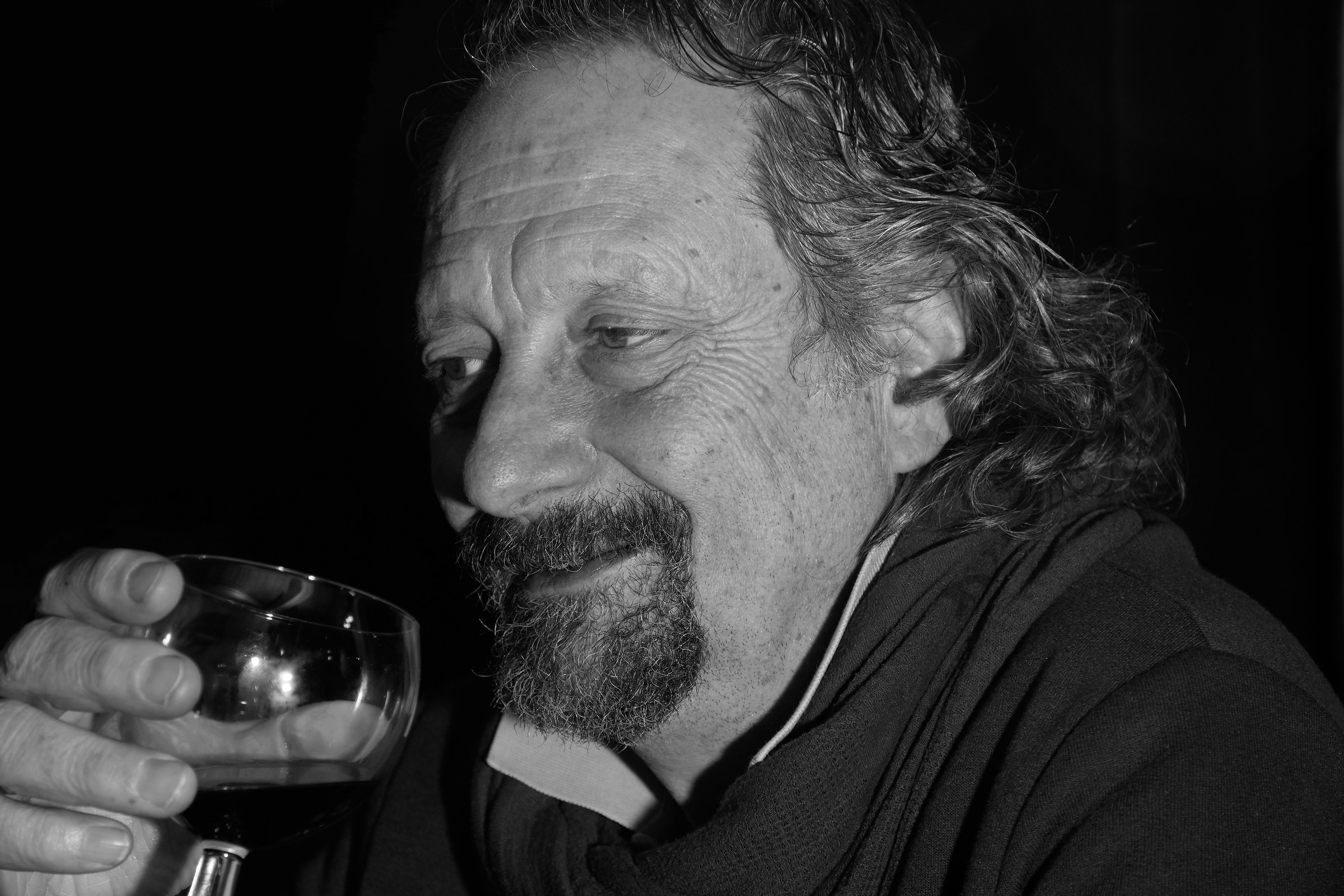 A cena con mio padre