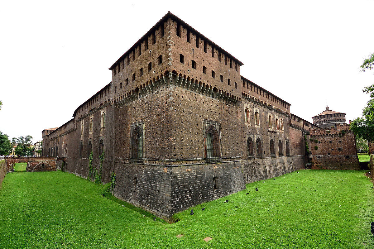 Castello Sforzesco in Milan