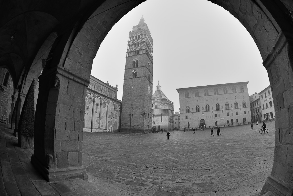 Piazza del Duomo Pistoia