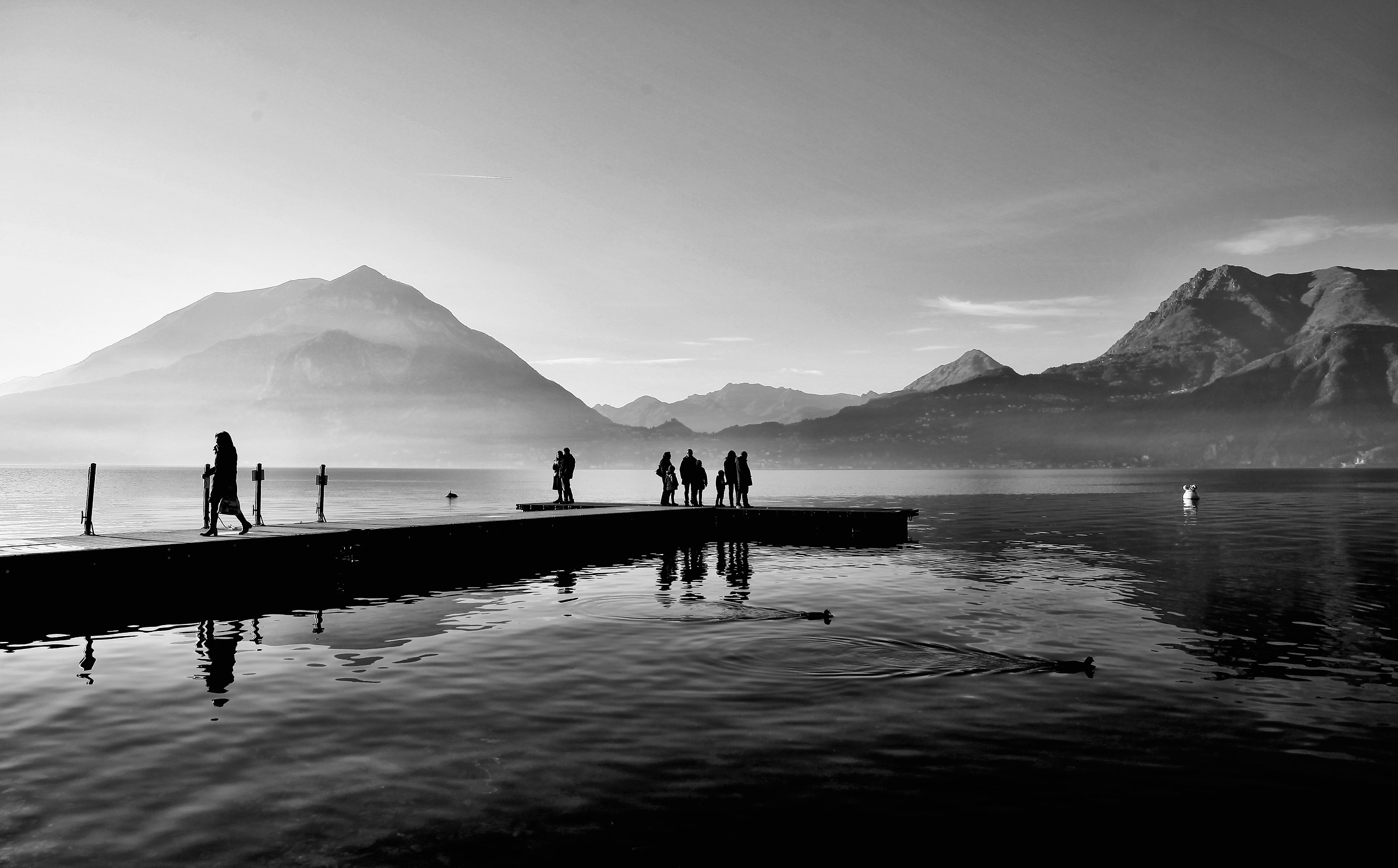 At the center of the Lake - Varenna LC
