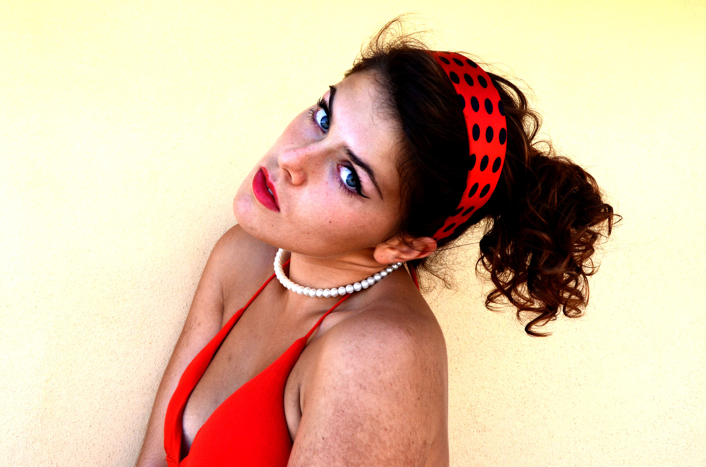 Sguardi provocanti anni 50