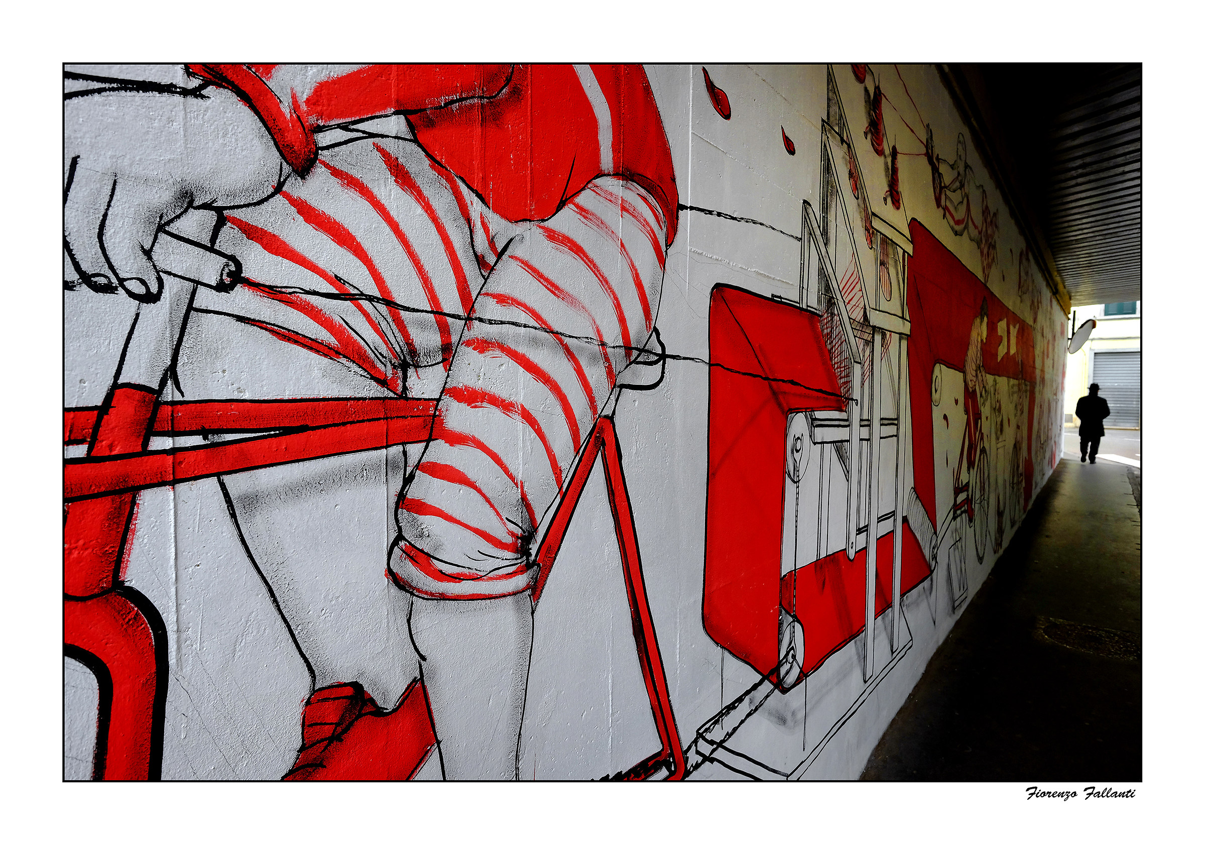 ... Strolling in the city ...