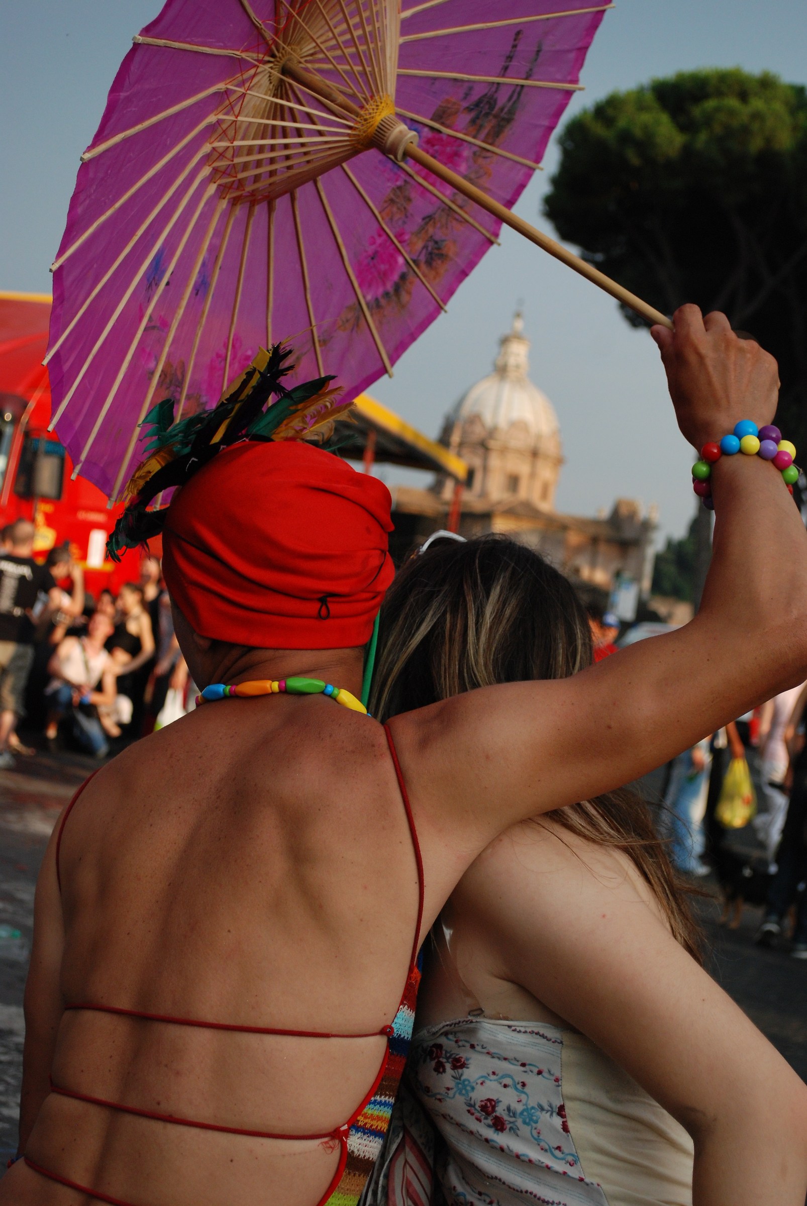 A me la schiena, please!