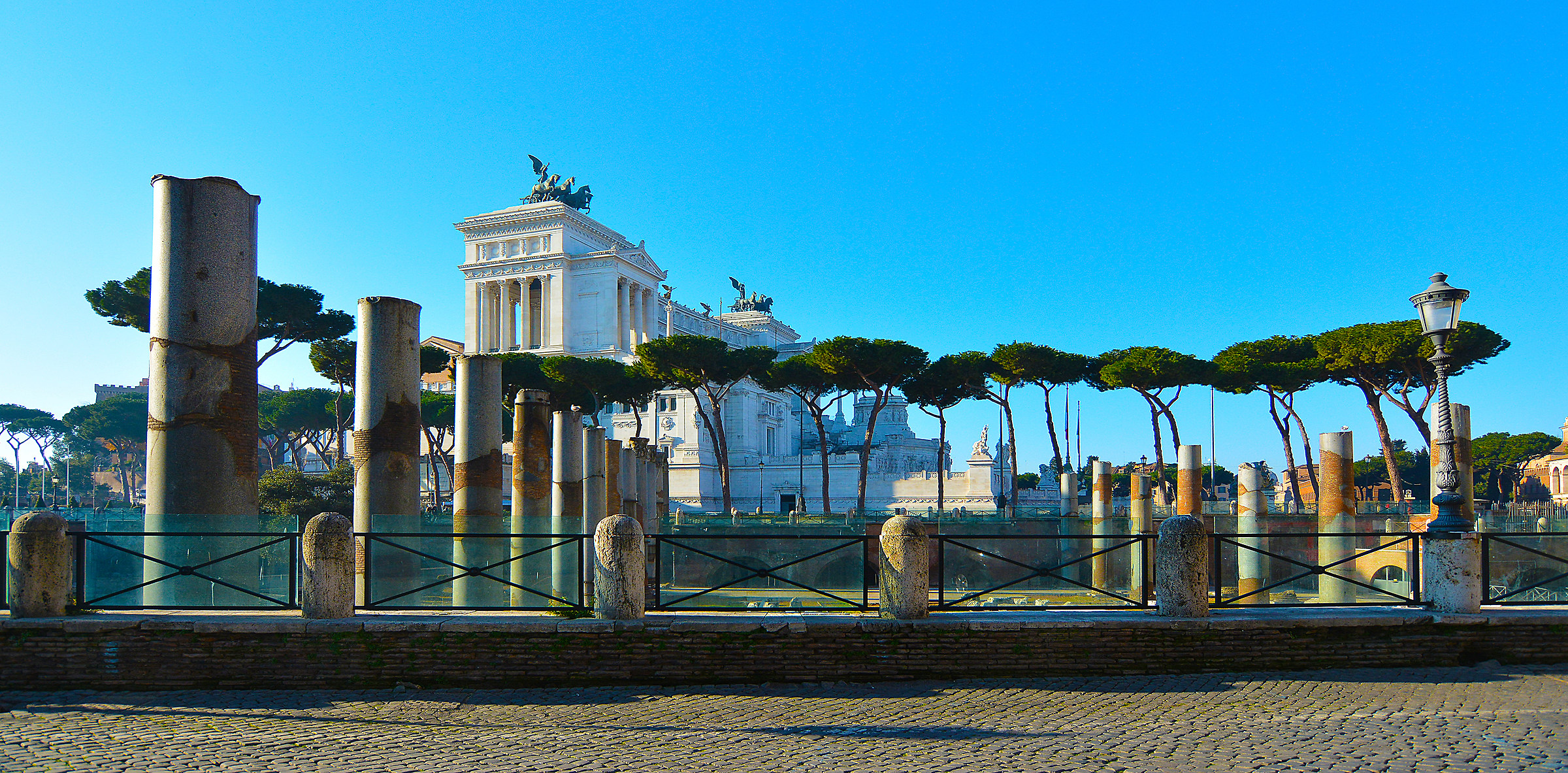 Vista Altare della Patria