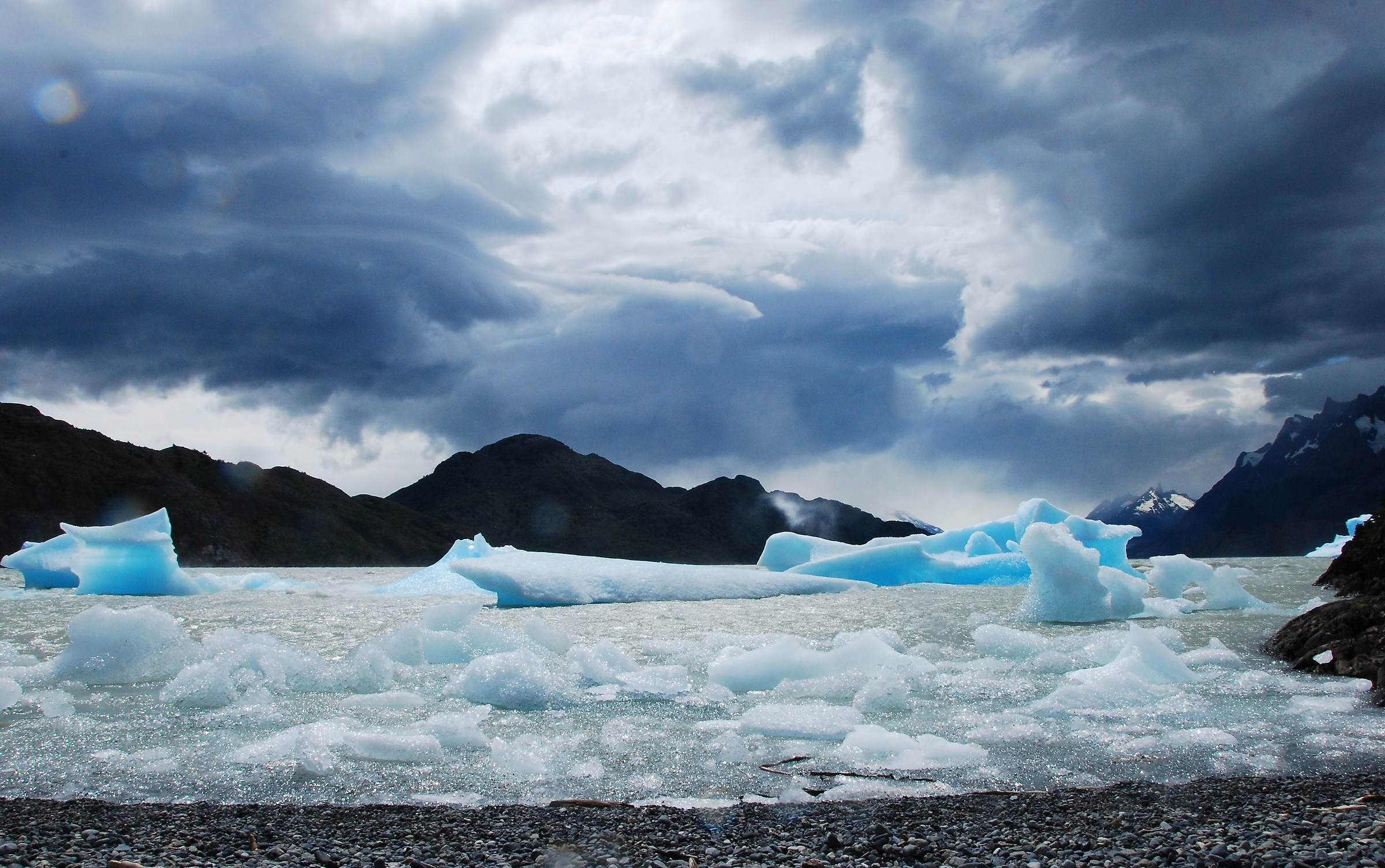 Dove vanno a morire gli iceberg
