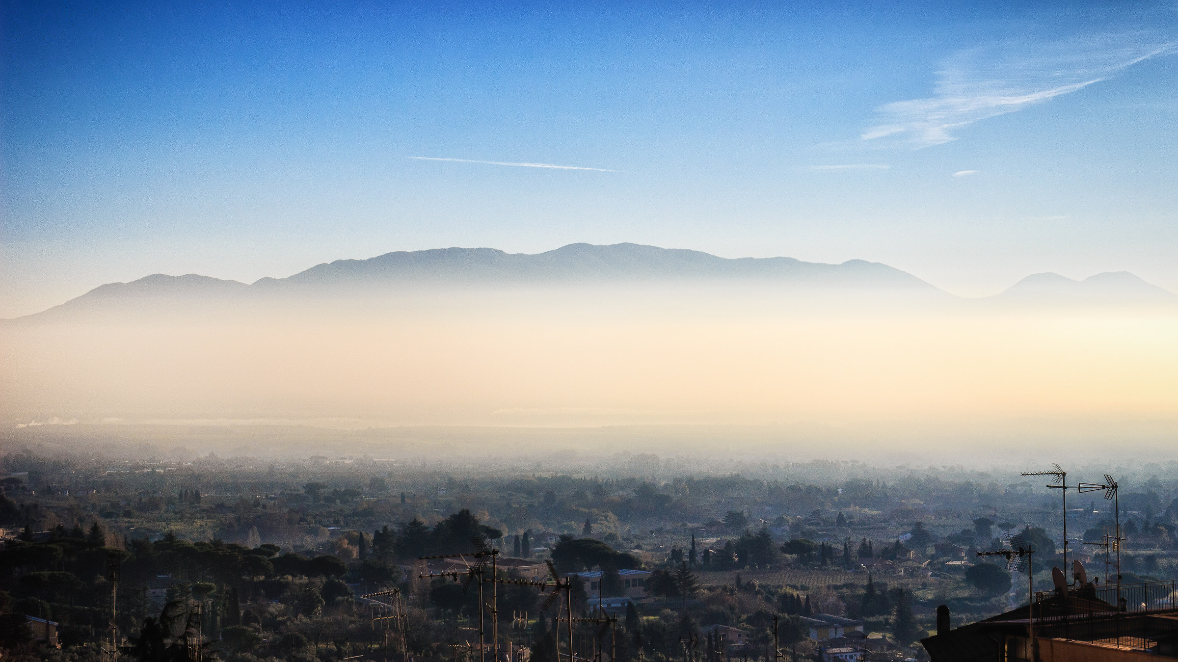 Uno sguardo verso San Felice Circeo