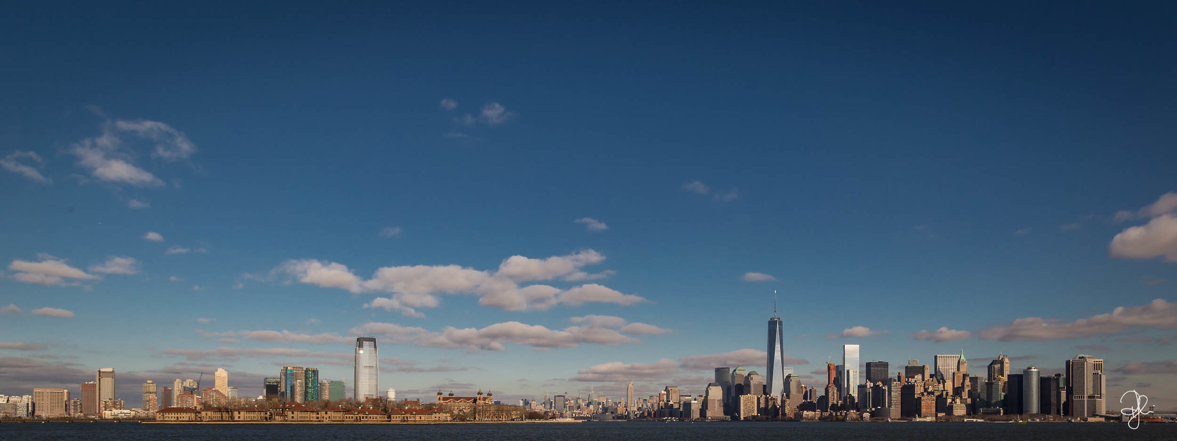 Manhattan & Ellis Island