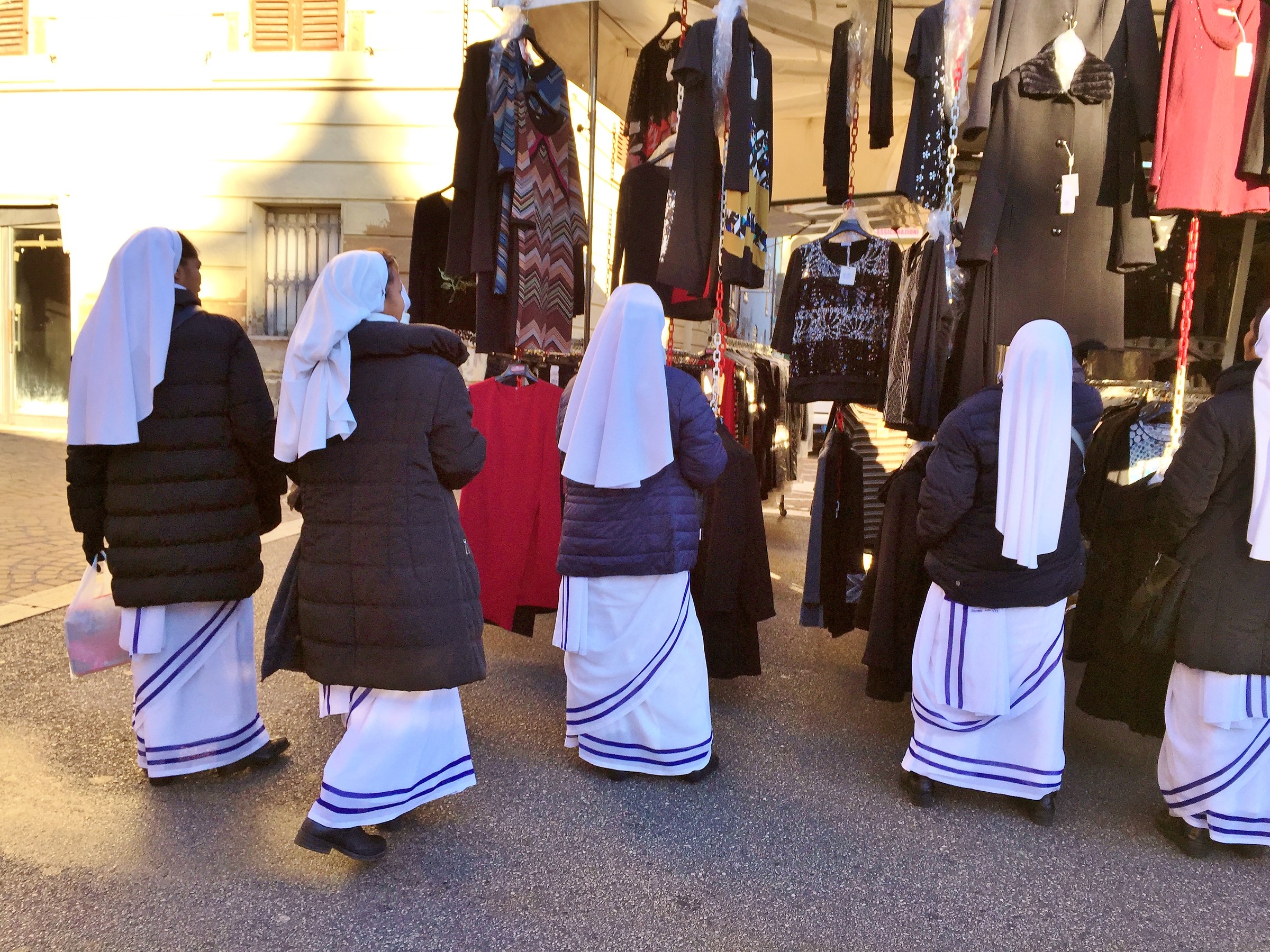 The temptations of the world.