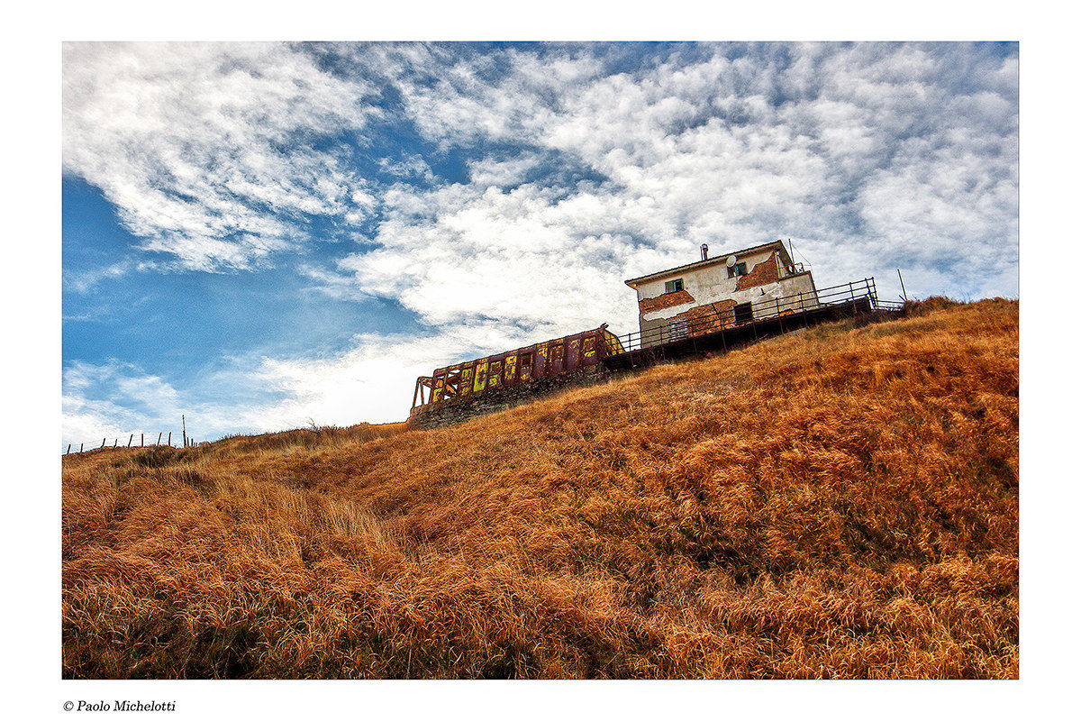 Ski resort abandoned