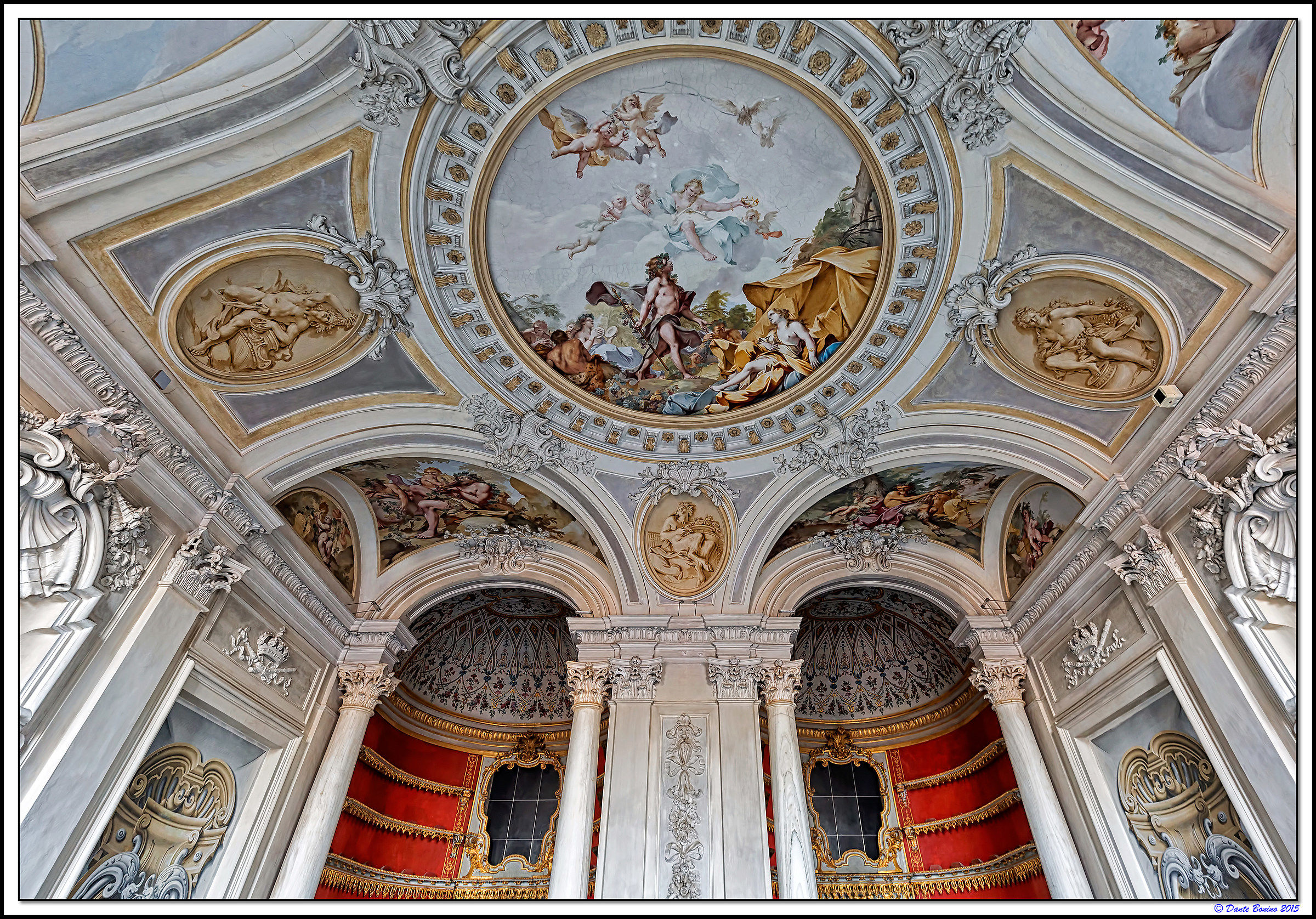 Hall of Bacchus and Ariadne