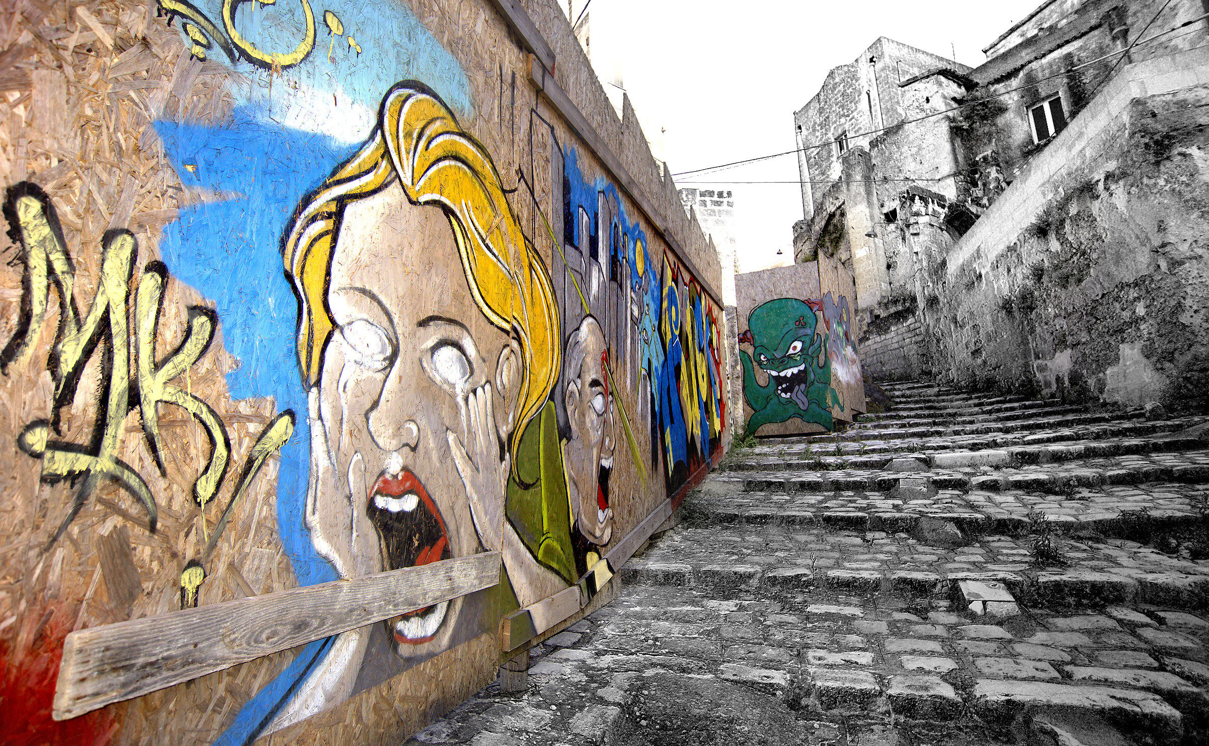 Matera graffiti