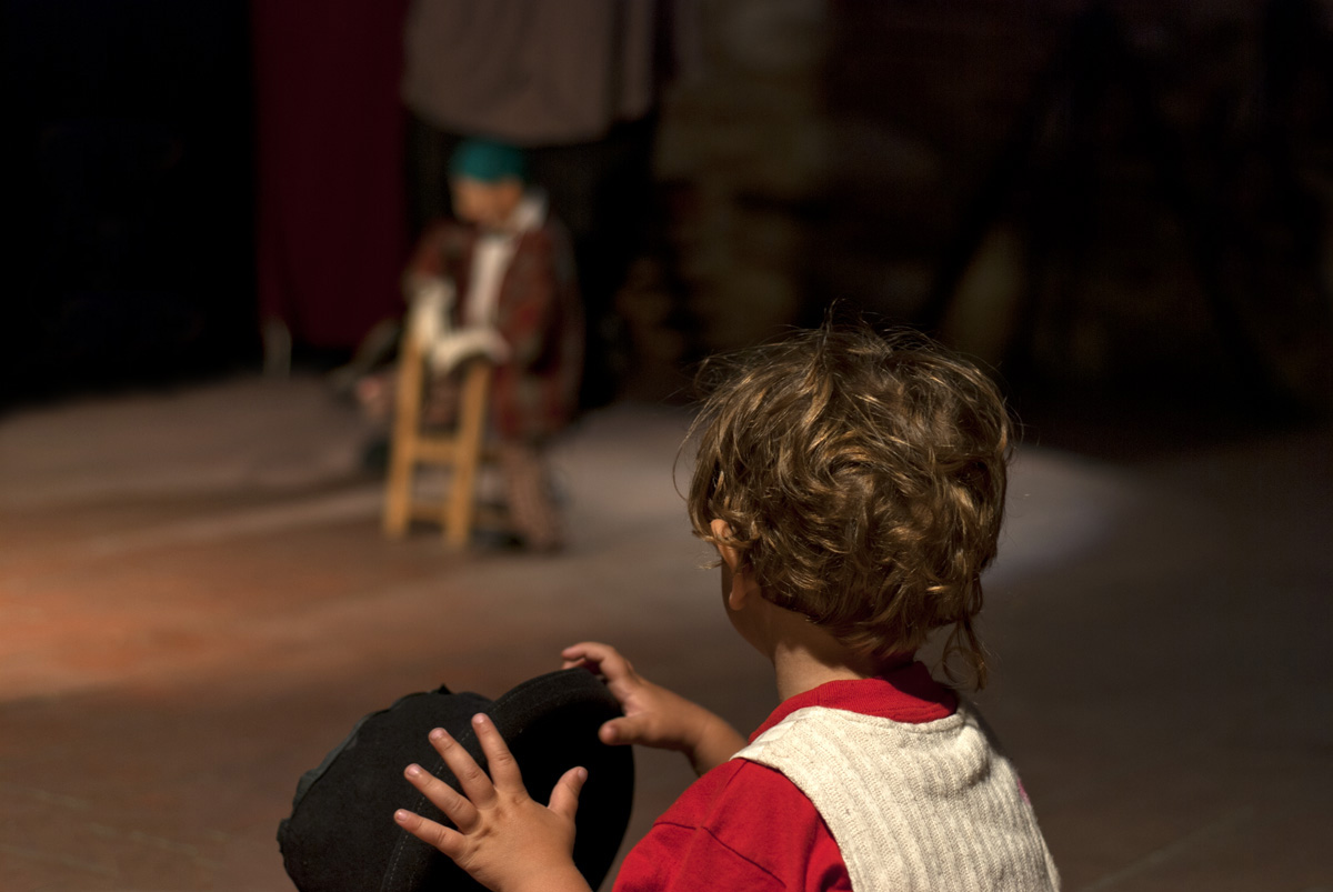 Teatro Dei Burattini Marcantia 2011