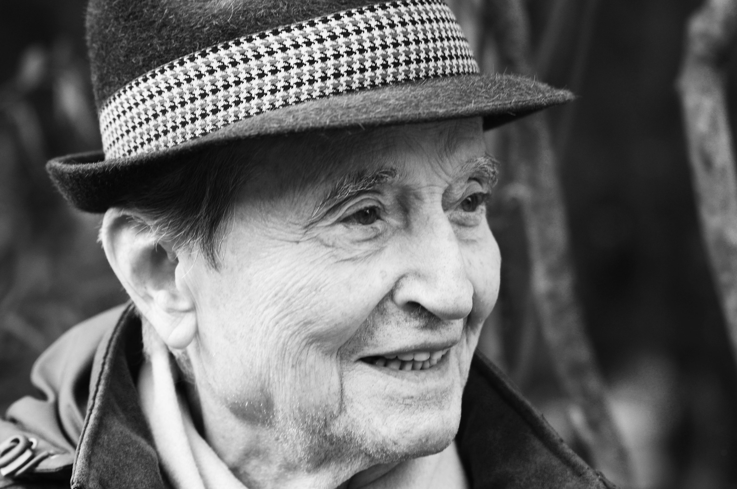 my nonagenarian friend mario