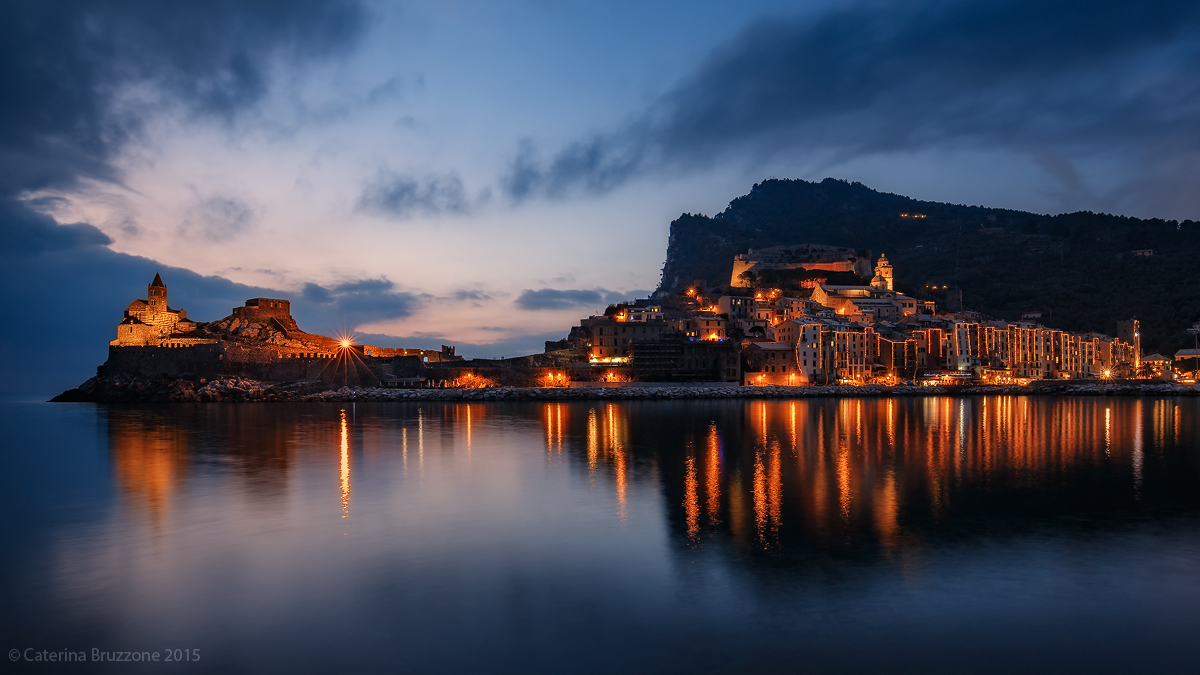 Portovenere in blue