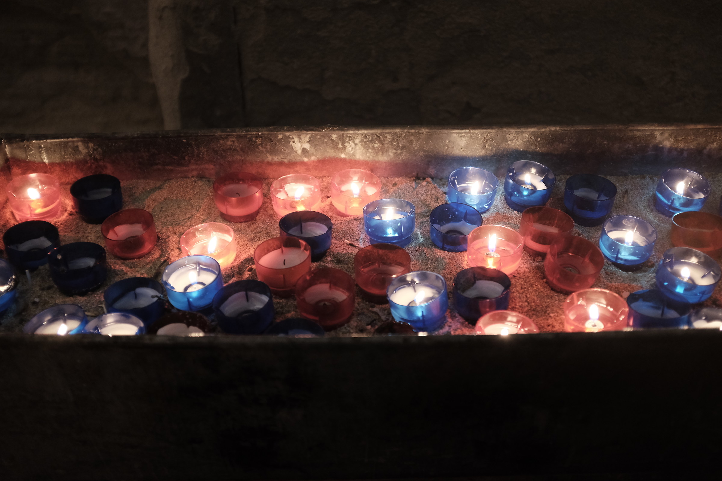 lights in the Romanesque ...