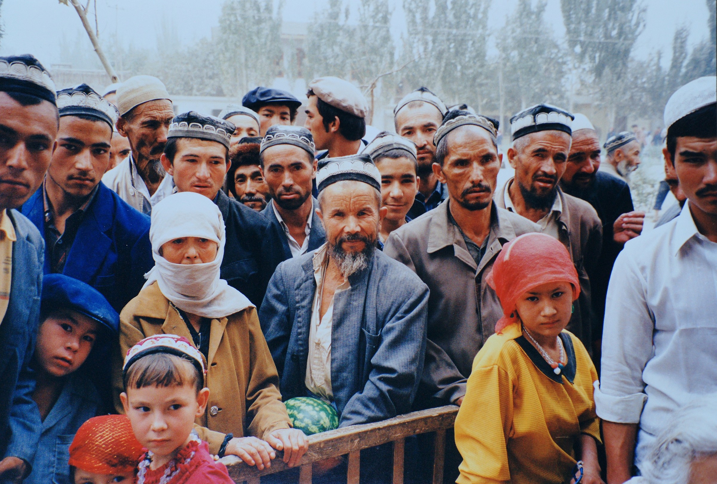 curiosity in western China