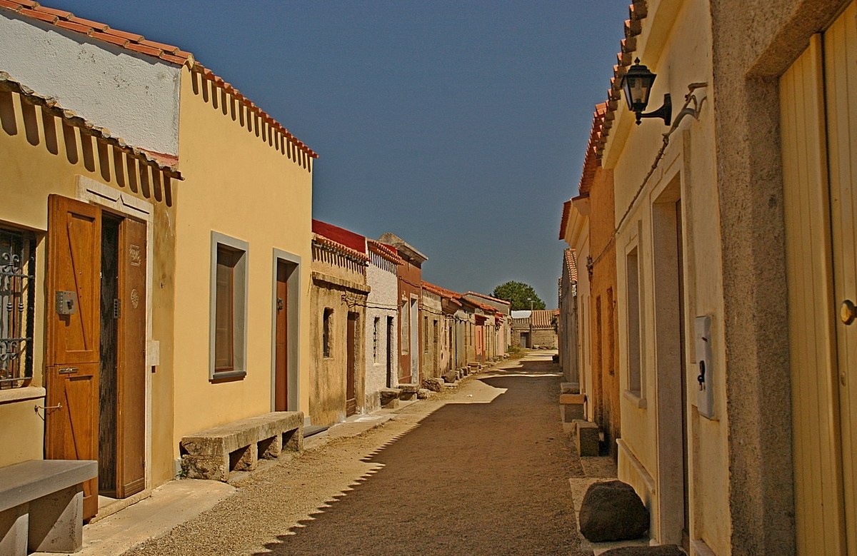 Villaggio western