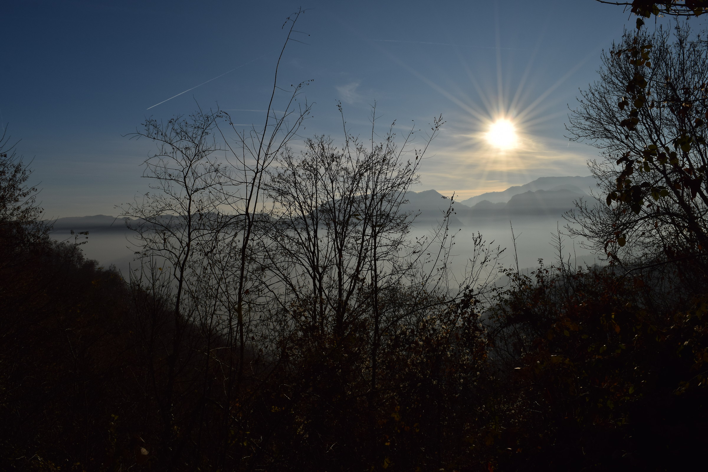 Paesaggio da Monte Faedo