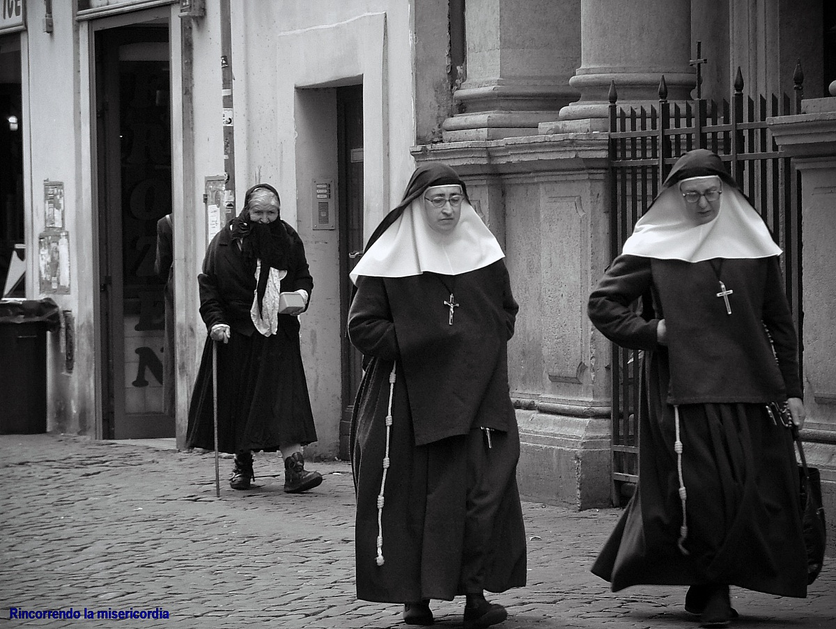 Rincorrendo la misericordia