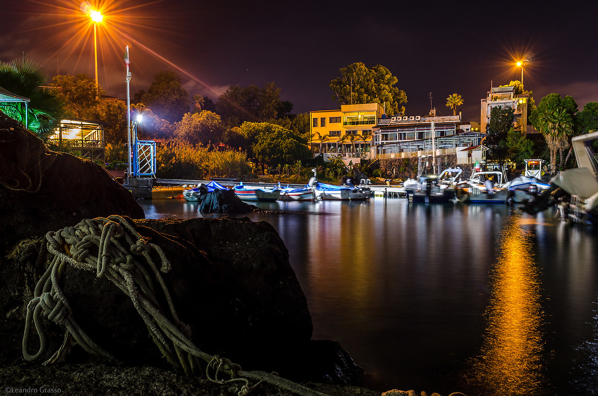 Port of Ognina, Catania