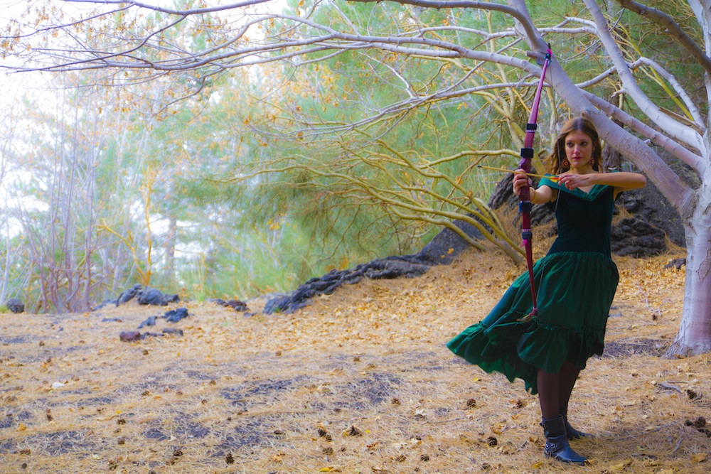 heroine of the forest