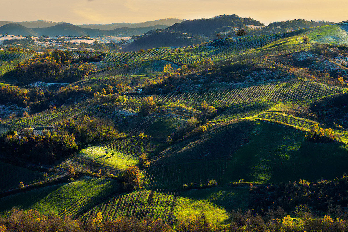 Lights and shadows dell'Oltrepò