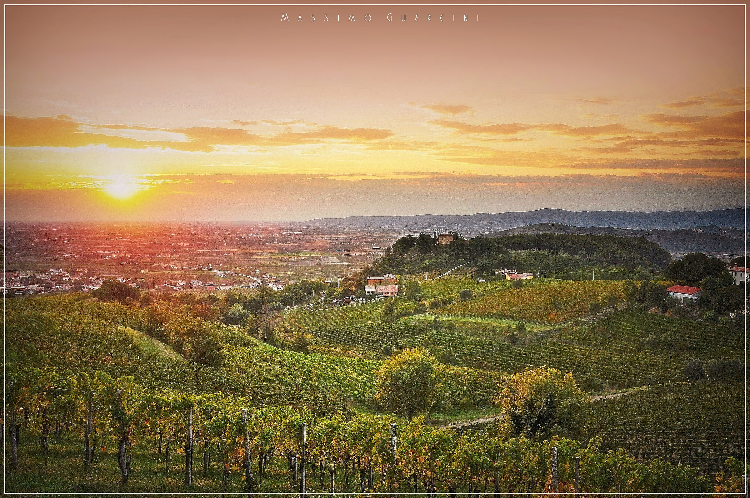 Lovely place from Euganean Hills