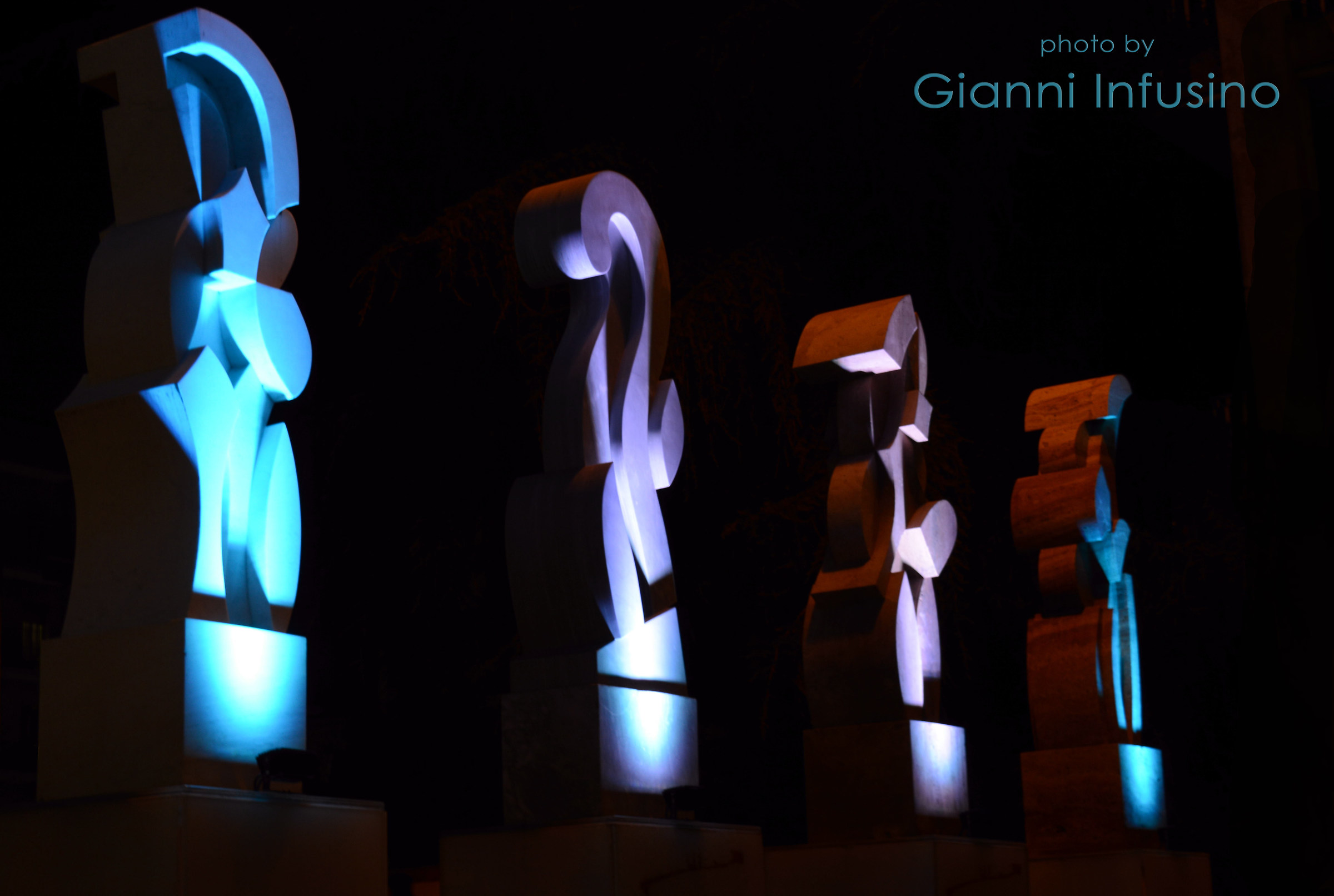 4 Paracarri di Pietro Consagra - Cosenza