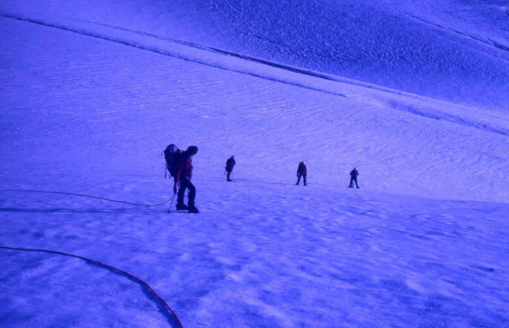 Verso la Punta Ceresole