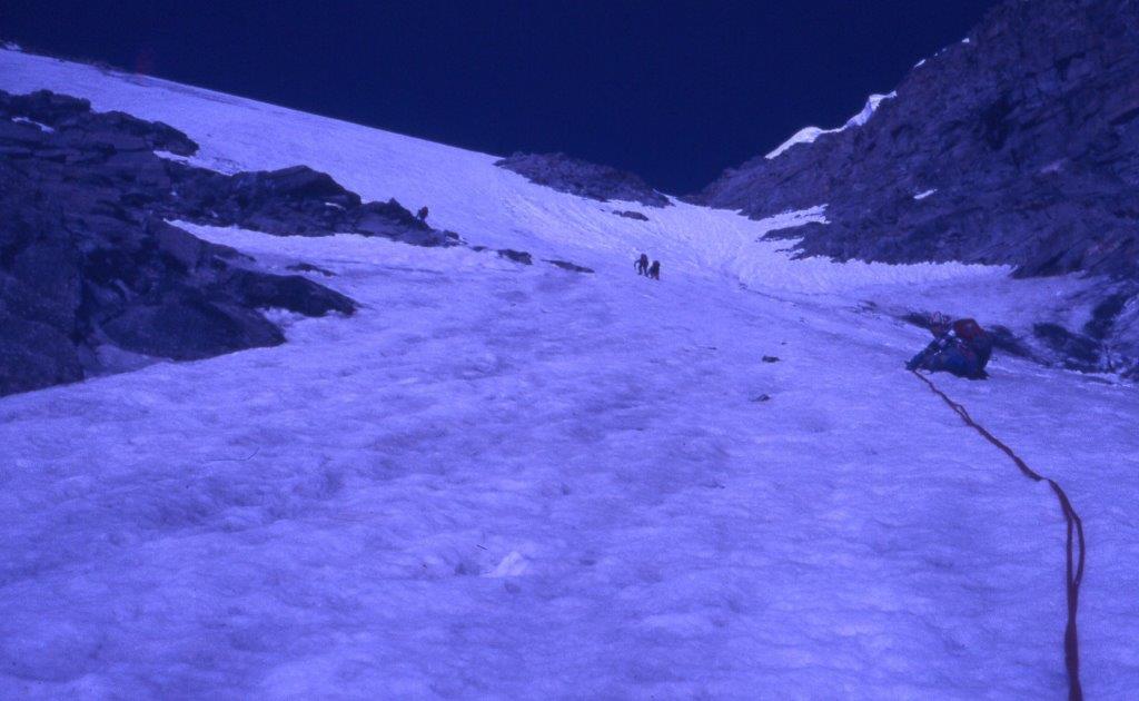 Parete est Gran Paradiso