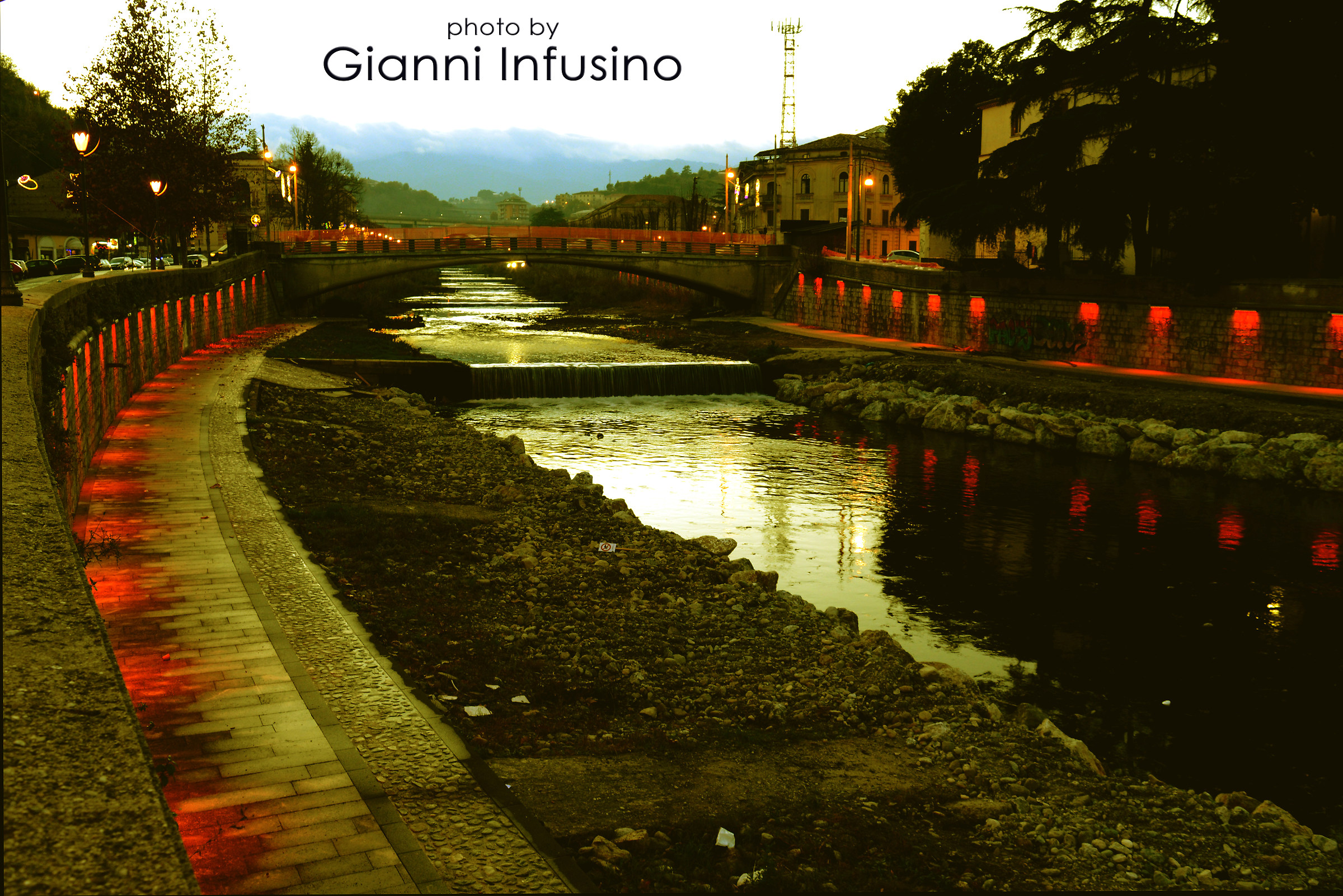 Fiume Crati - Cosenza