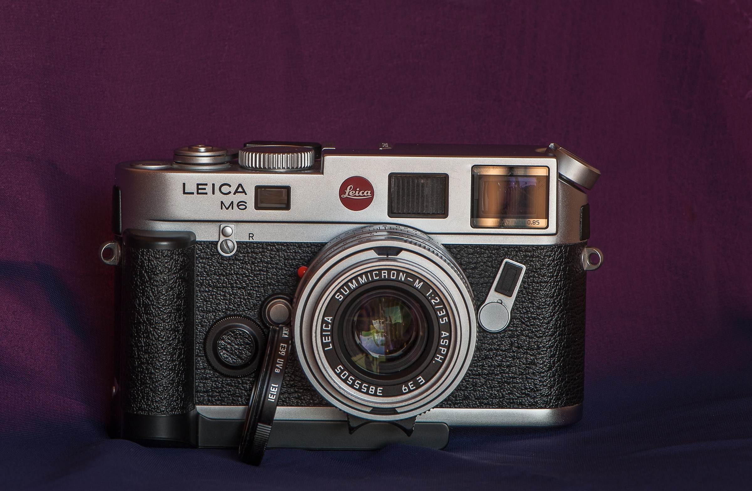 La Leica "M6 TTL" con Summicron 35mm/2 asferico