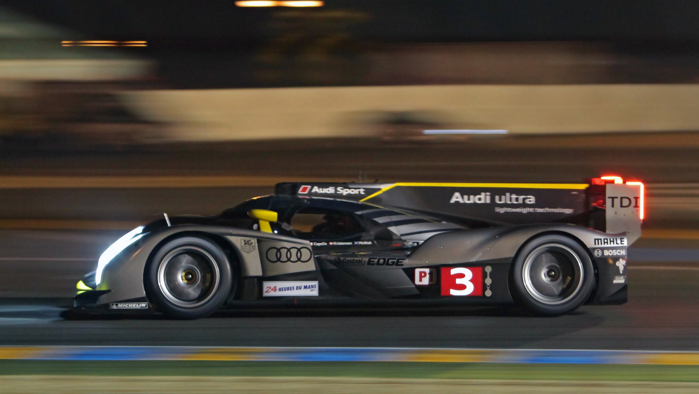 24 Ore di Le Mans 2011 - Audi R18