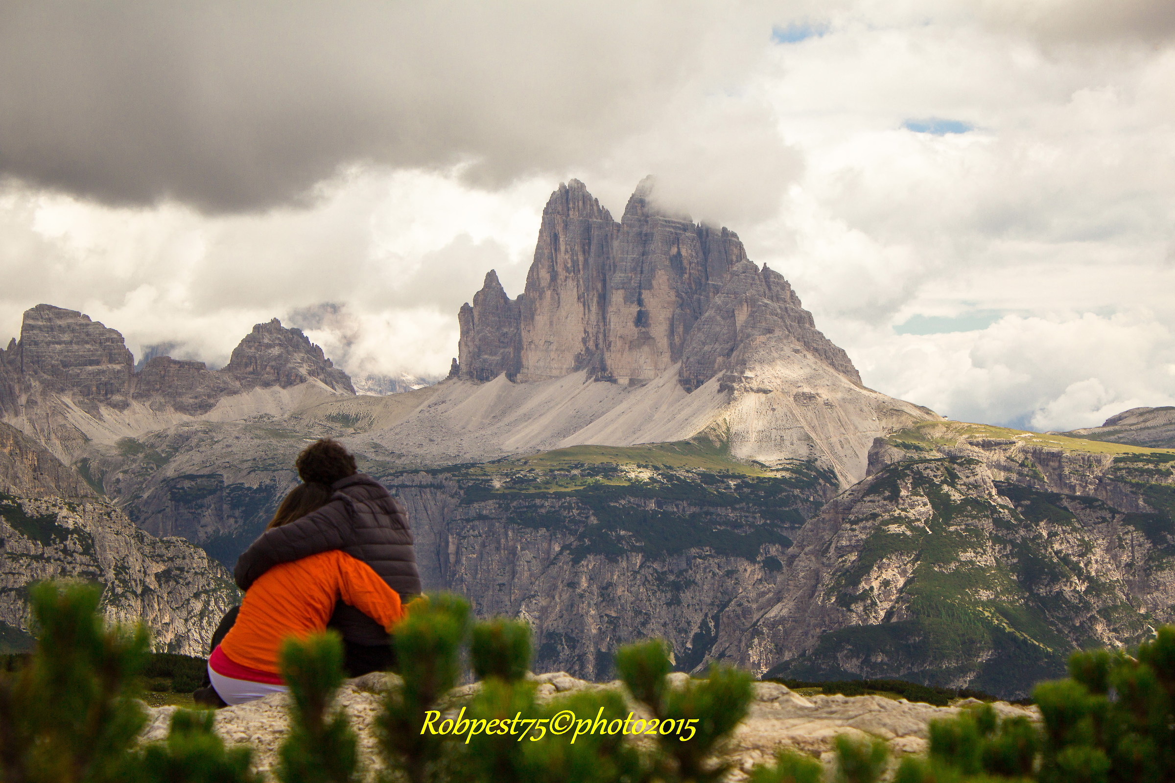 Three peaks of Lavaredo