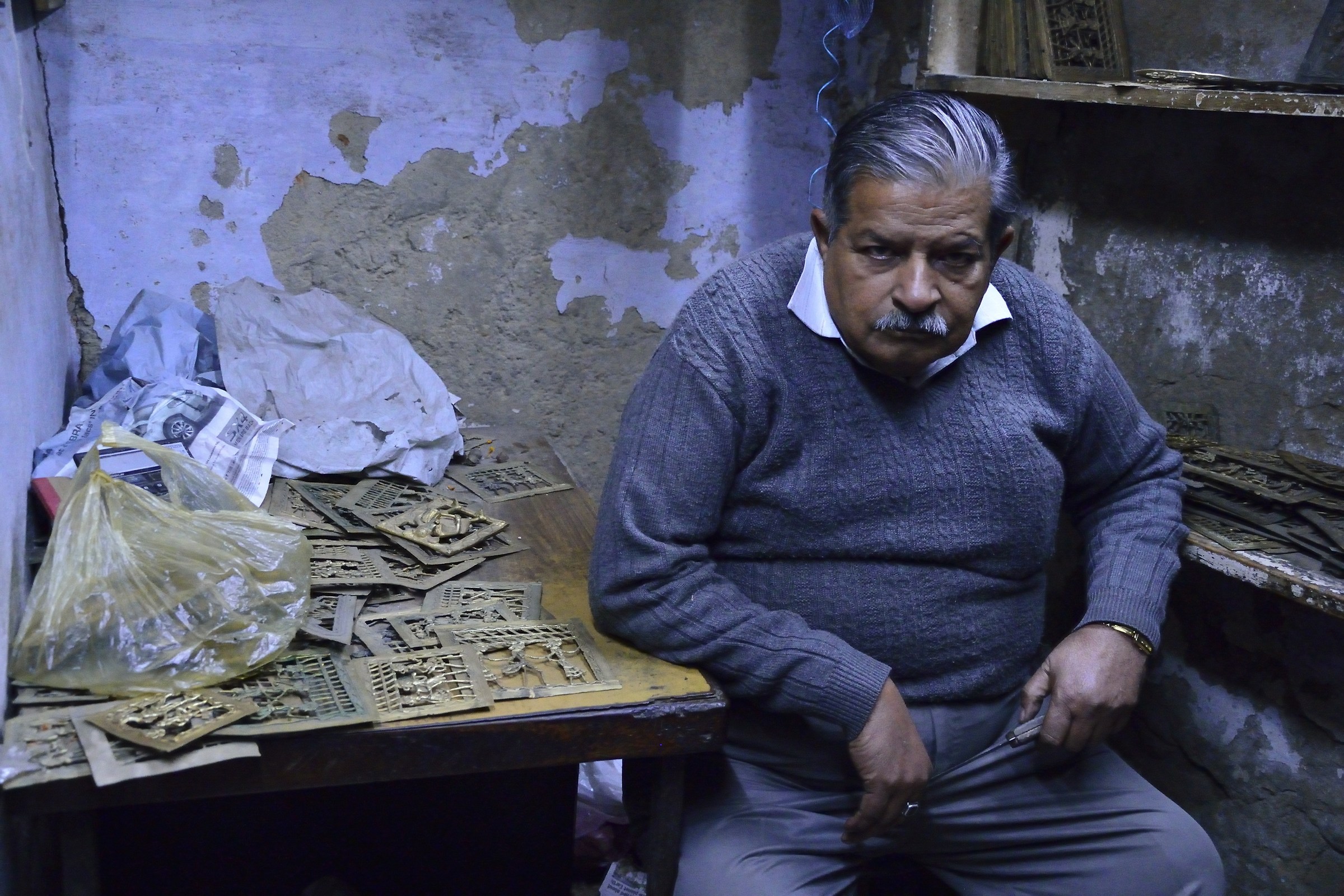 Aspettando un cliente